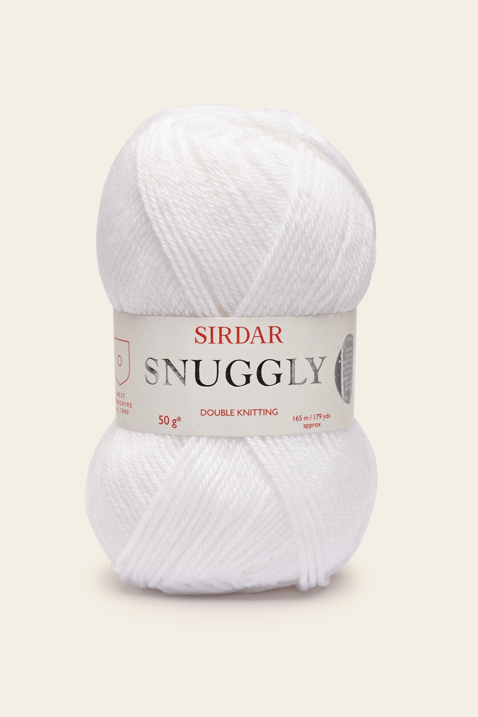 Sirdar Snuggly DK 251 White