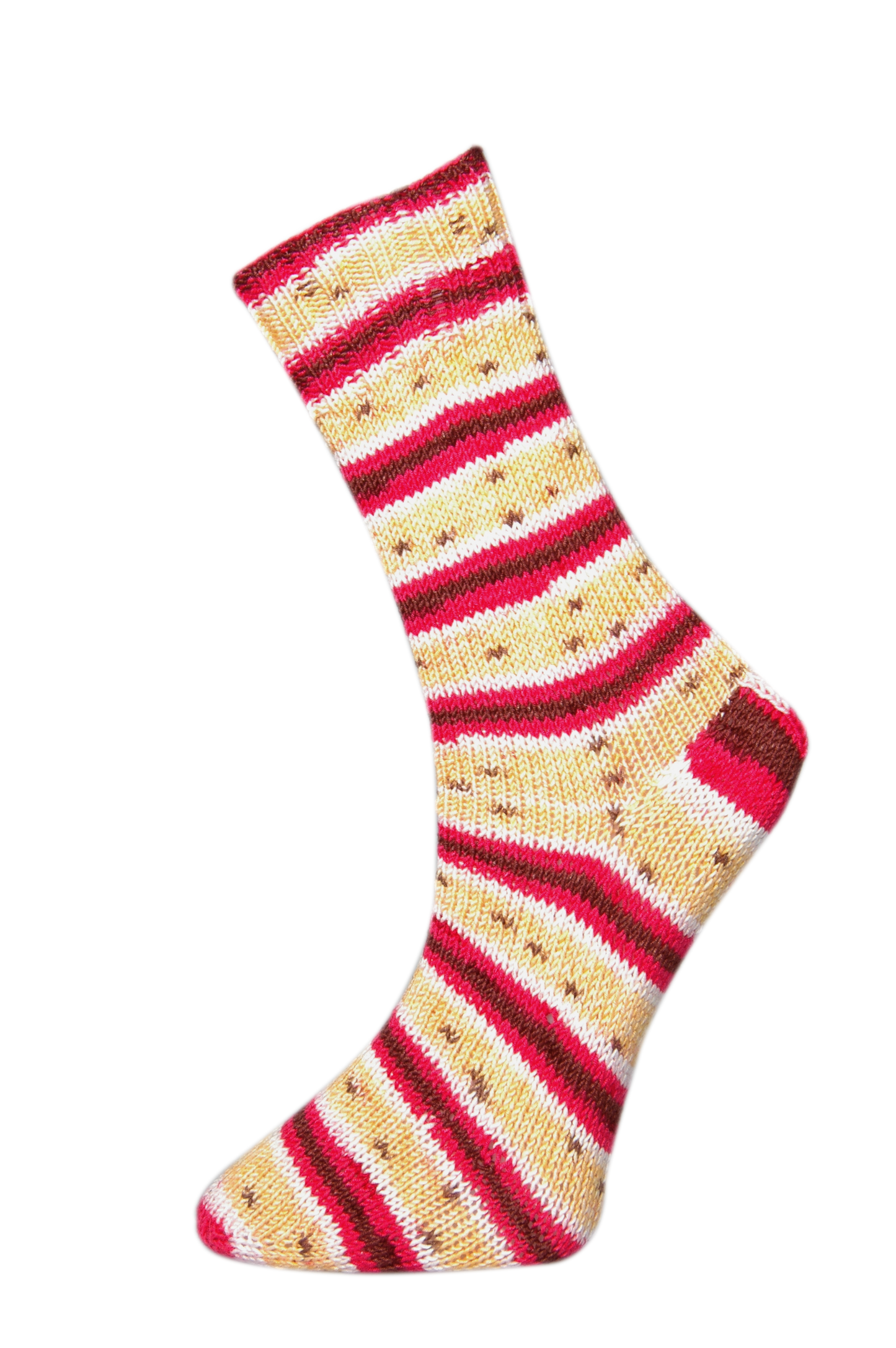 King Cole Footsie 4ply 4900 Passion Fruit