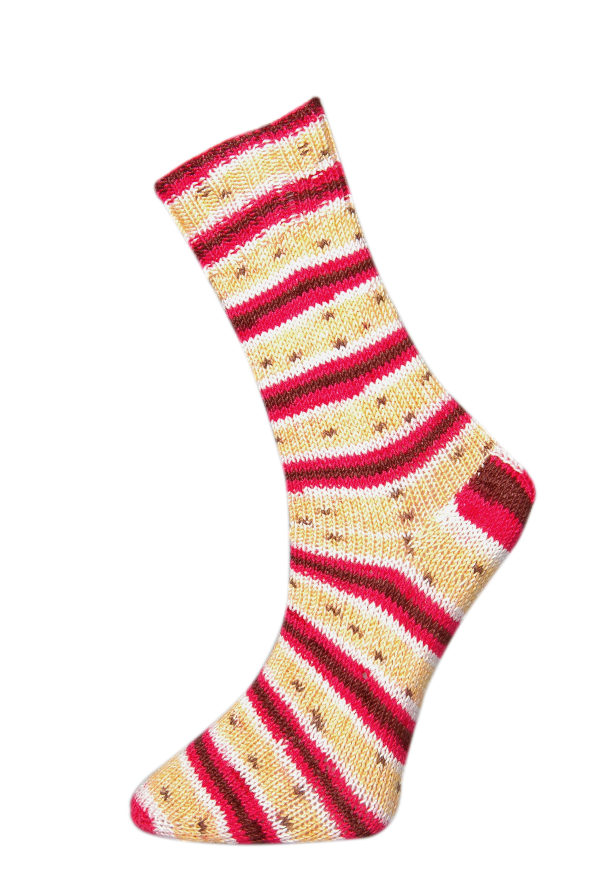 King Cole Footsie 4ply 4900 Passion Fruit