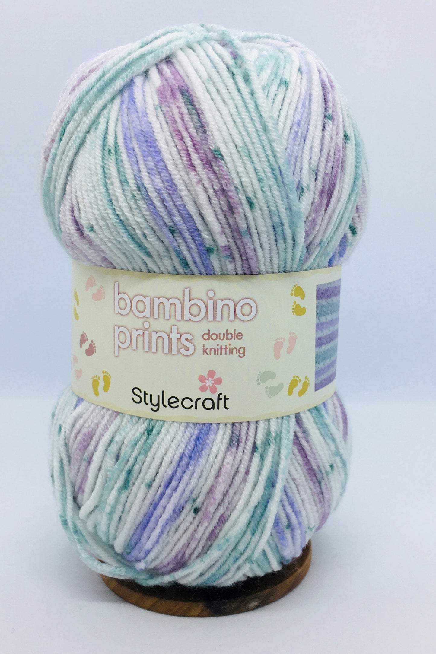 Stylecraft 3589 Puzzle Bambino Prints DK 100g