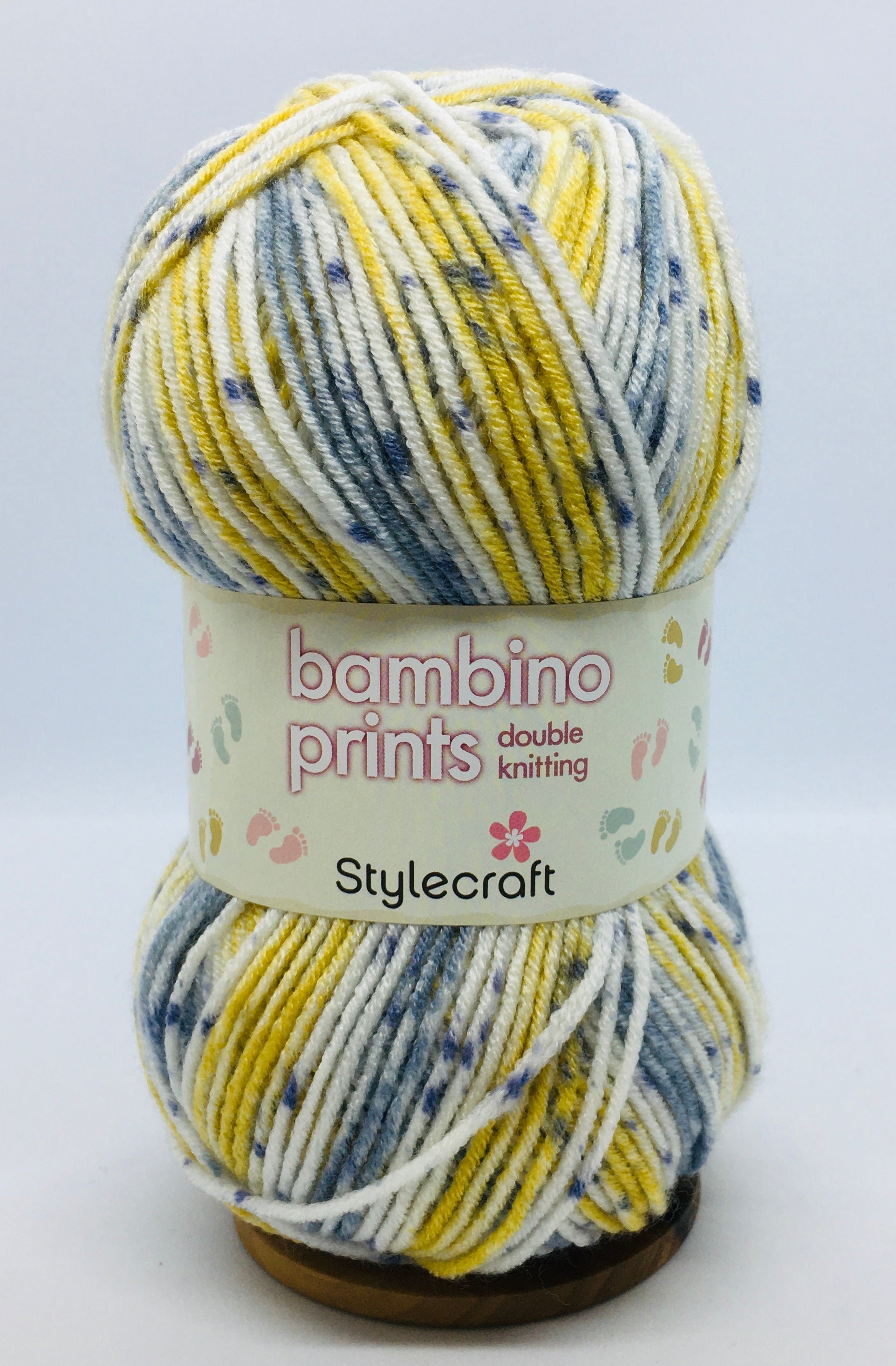 Stylecraft 1237 Skittles Bambino Prints DK 100g