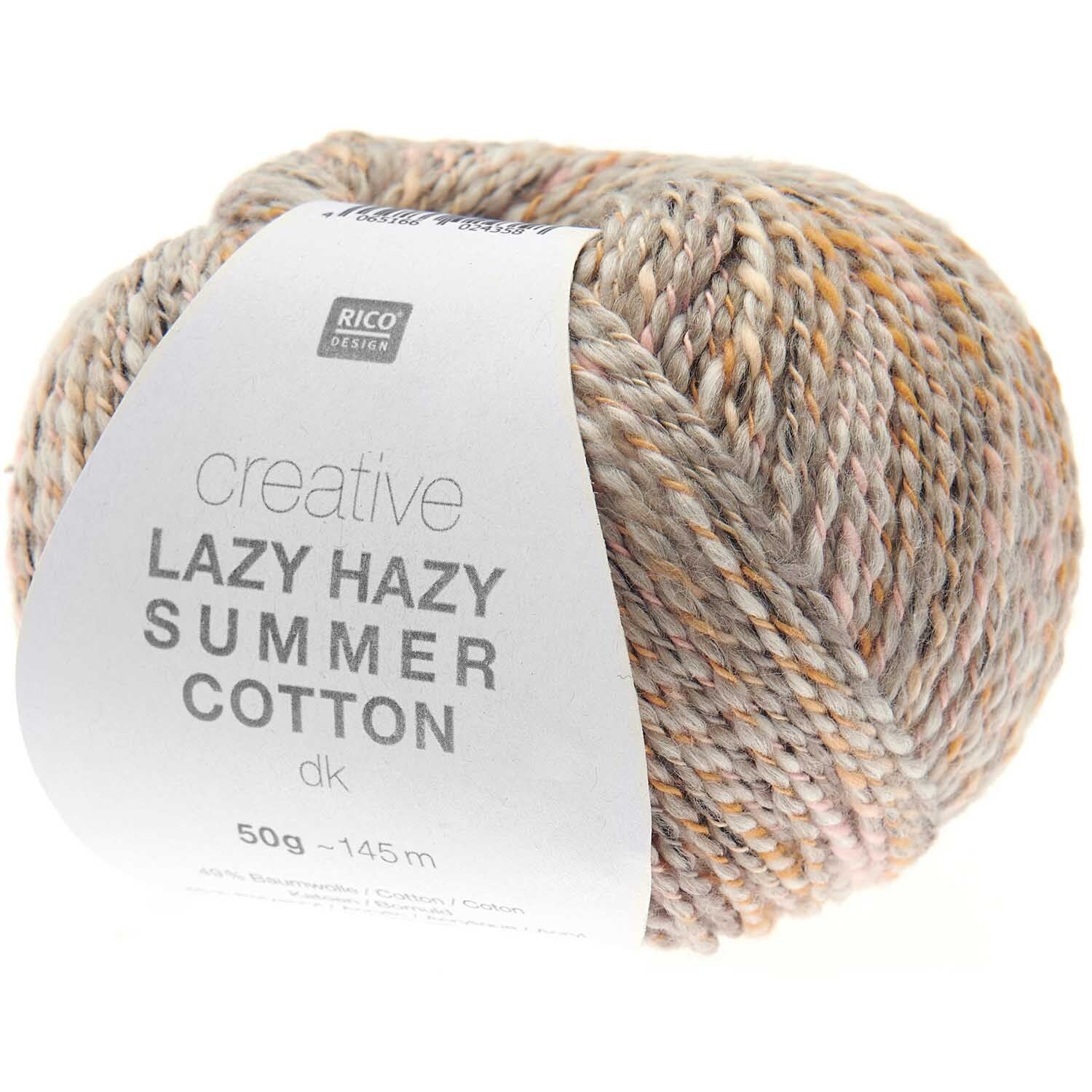 Rico 021 Ecru Lazy Summer Cotton DK