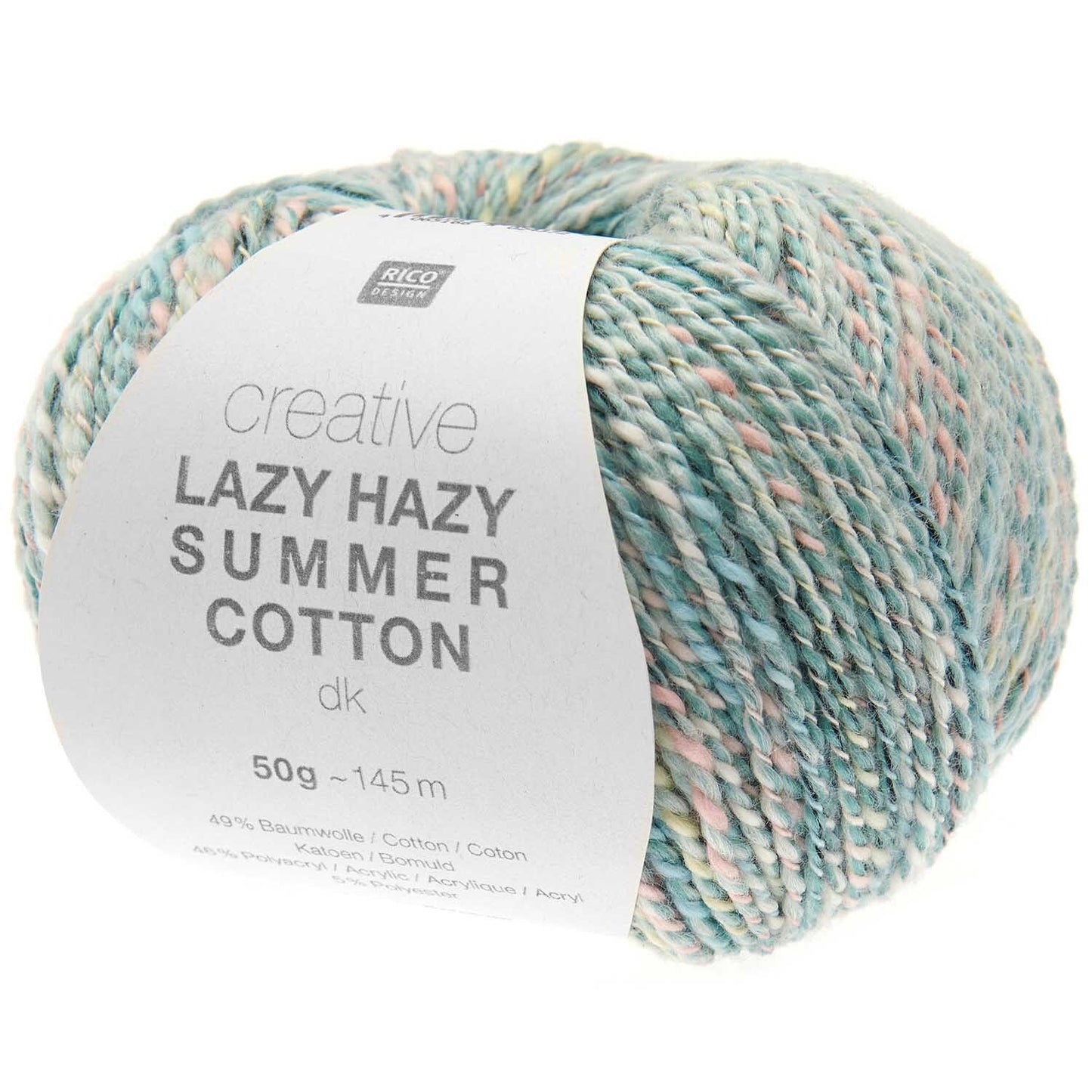 Rico 023 Mint Lazy Summer Cotton DK