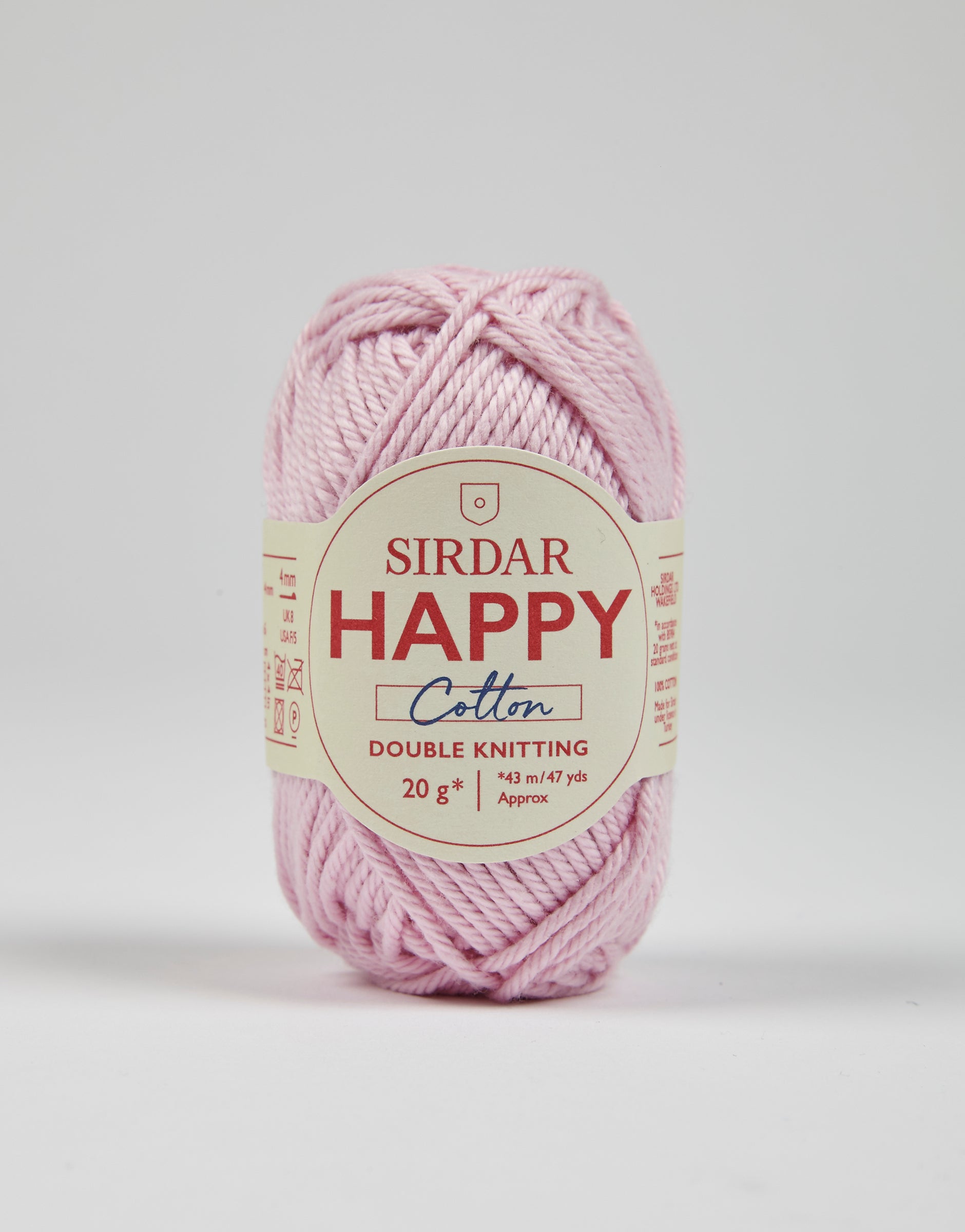 Sirdar 760 Flamingo Happy Cotton DK