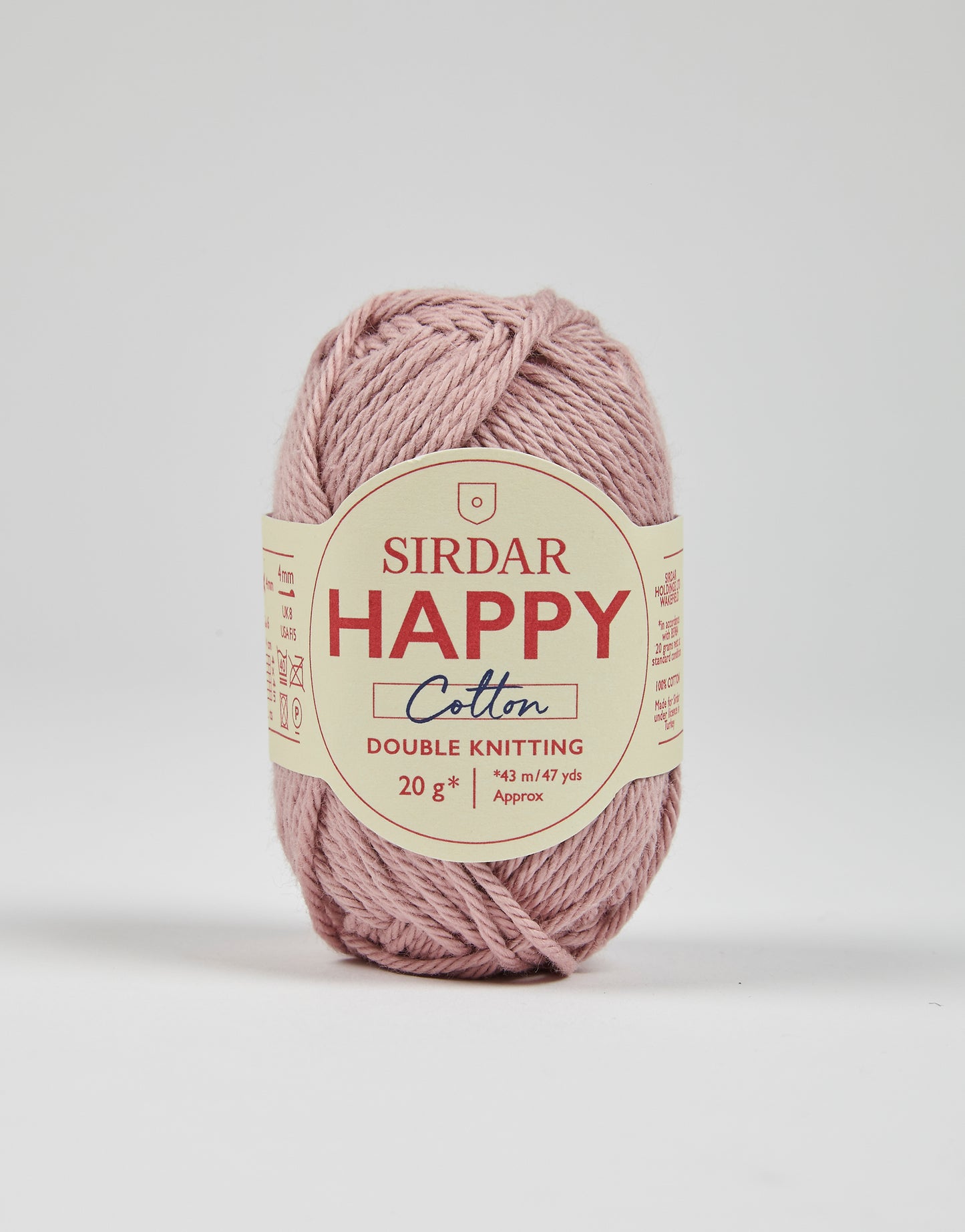 Sirdar 768 Sulk Happy Cotton DK