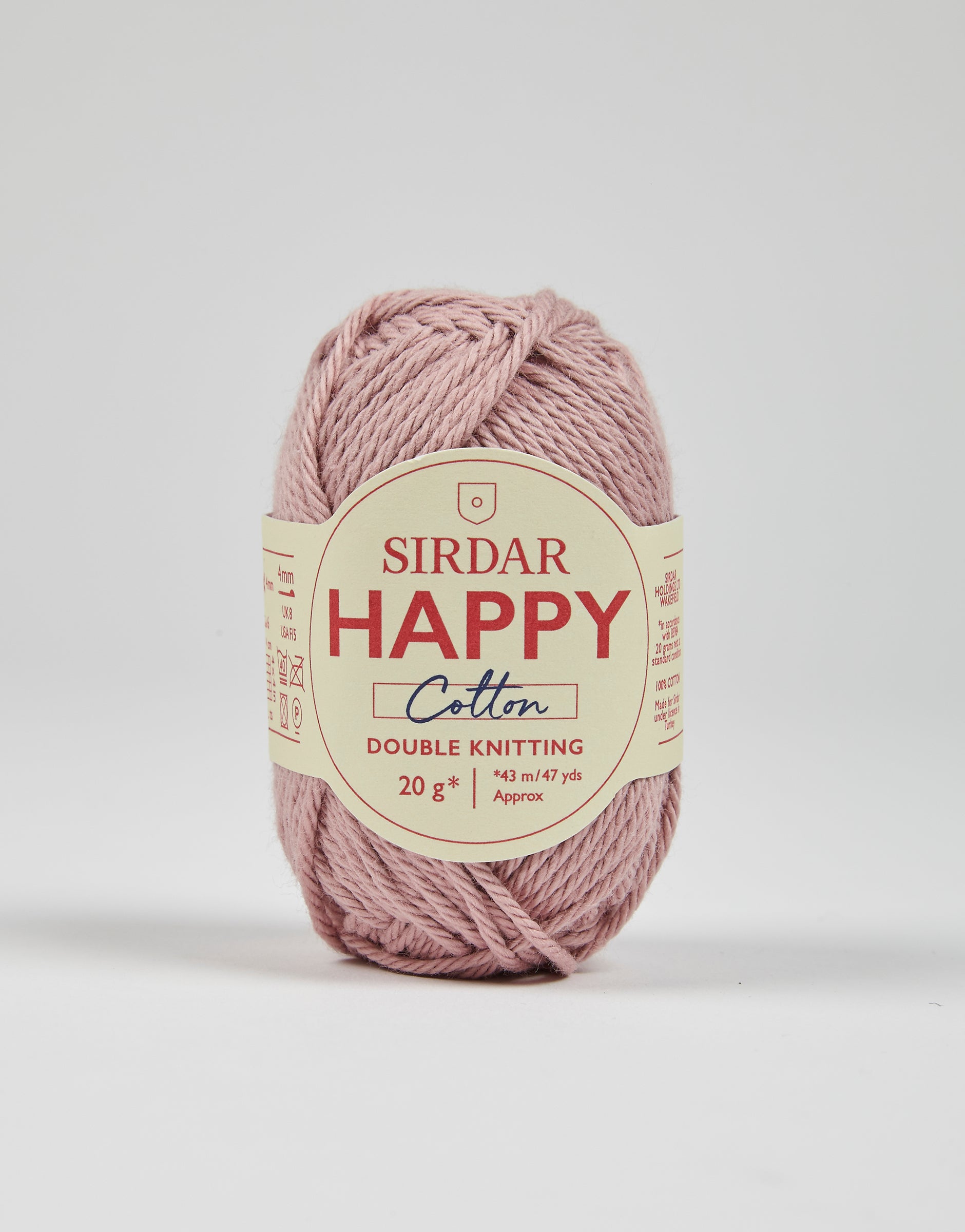 Sirdar 768 Sulk Happy Cotton DK