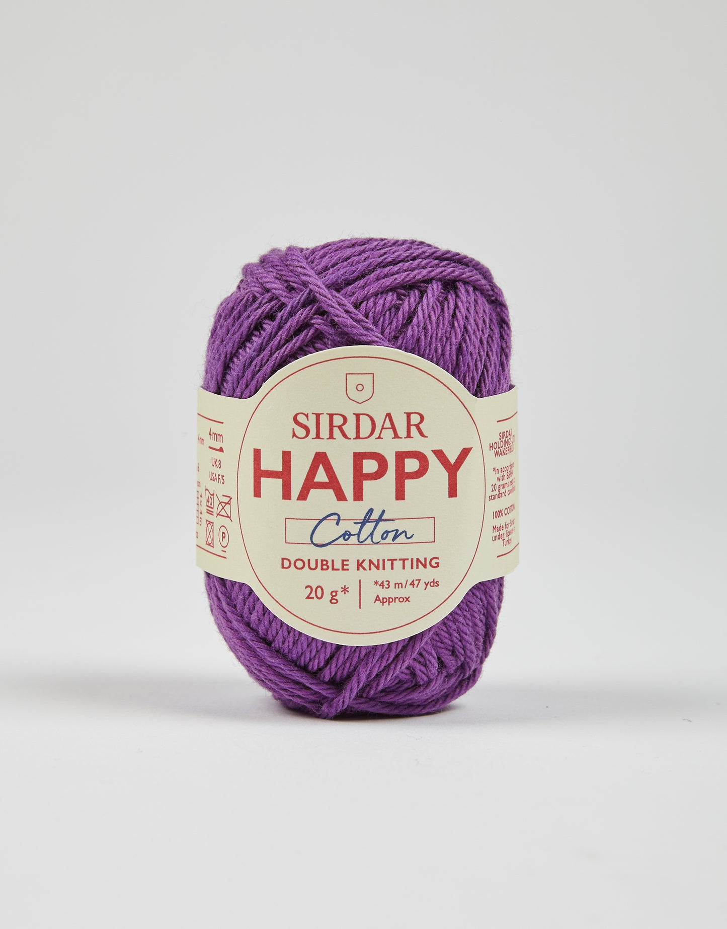 Sirdar 756 Currant Bun Happy Cotton DK