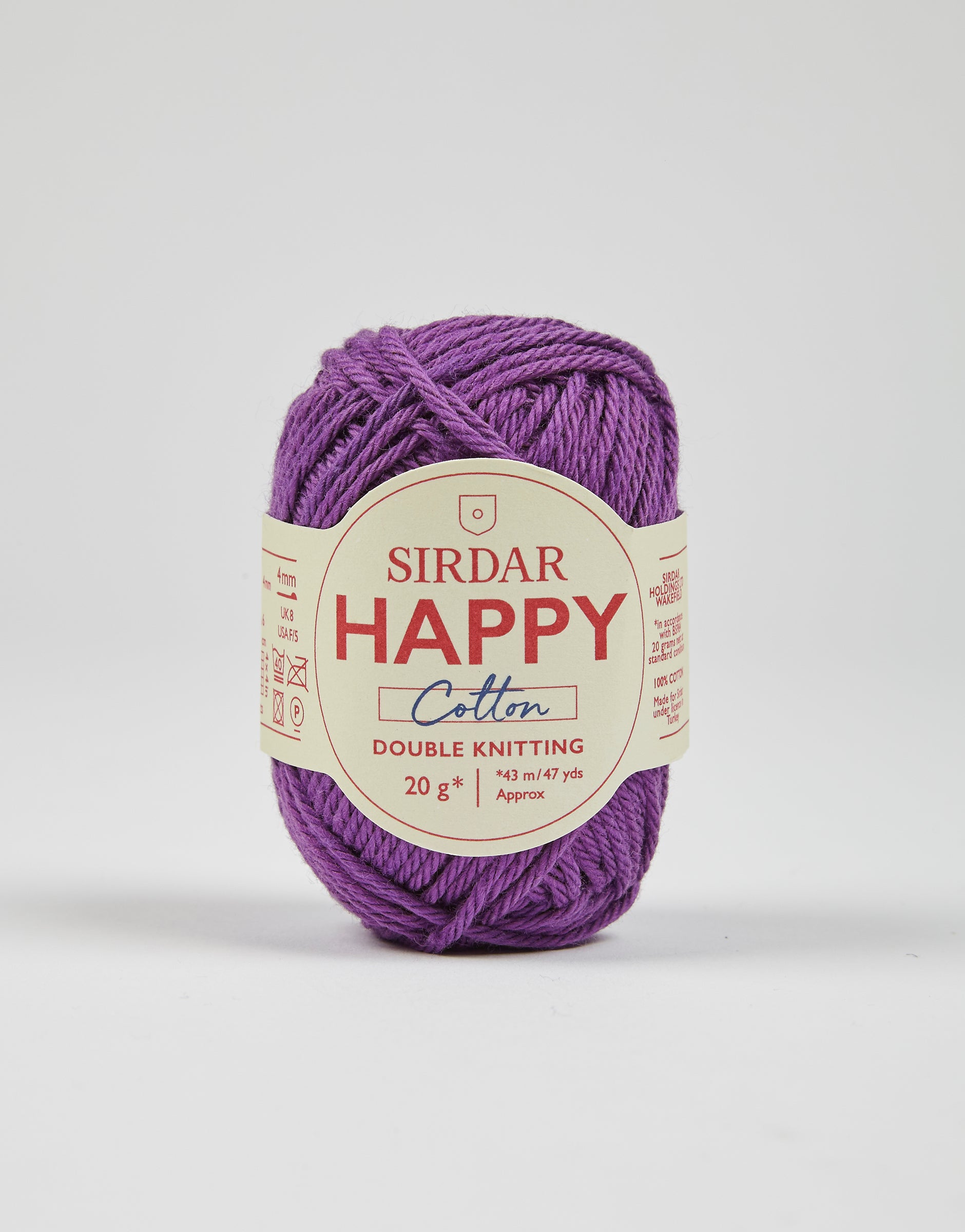 Sirdar 756 Currant Bun Happy Cotton DK