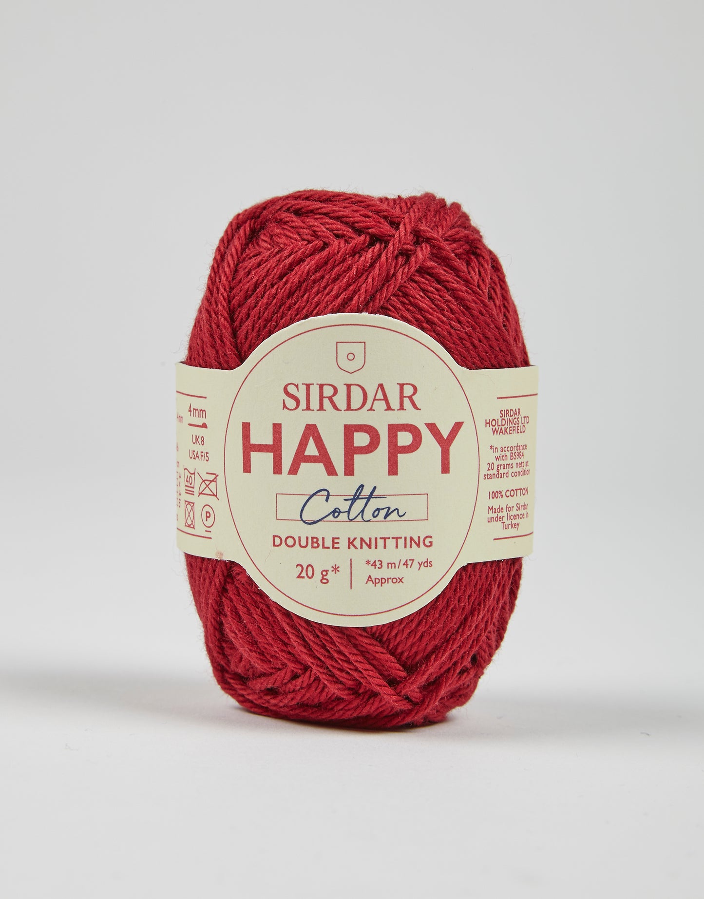 Sirdar 791 Chilli Happy Cotton DK