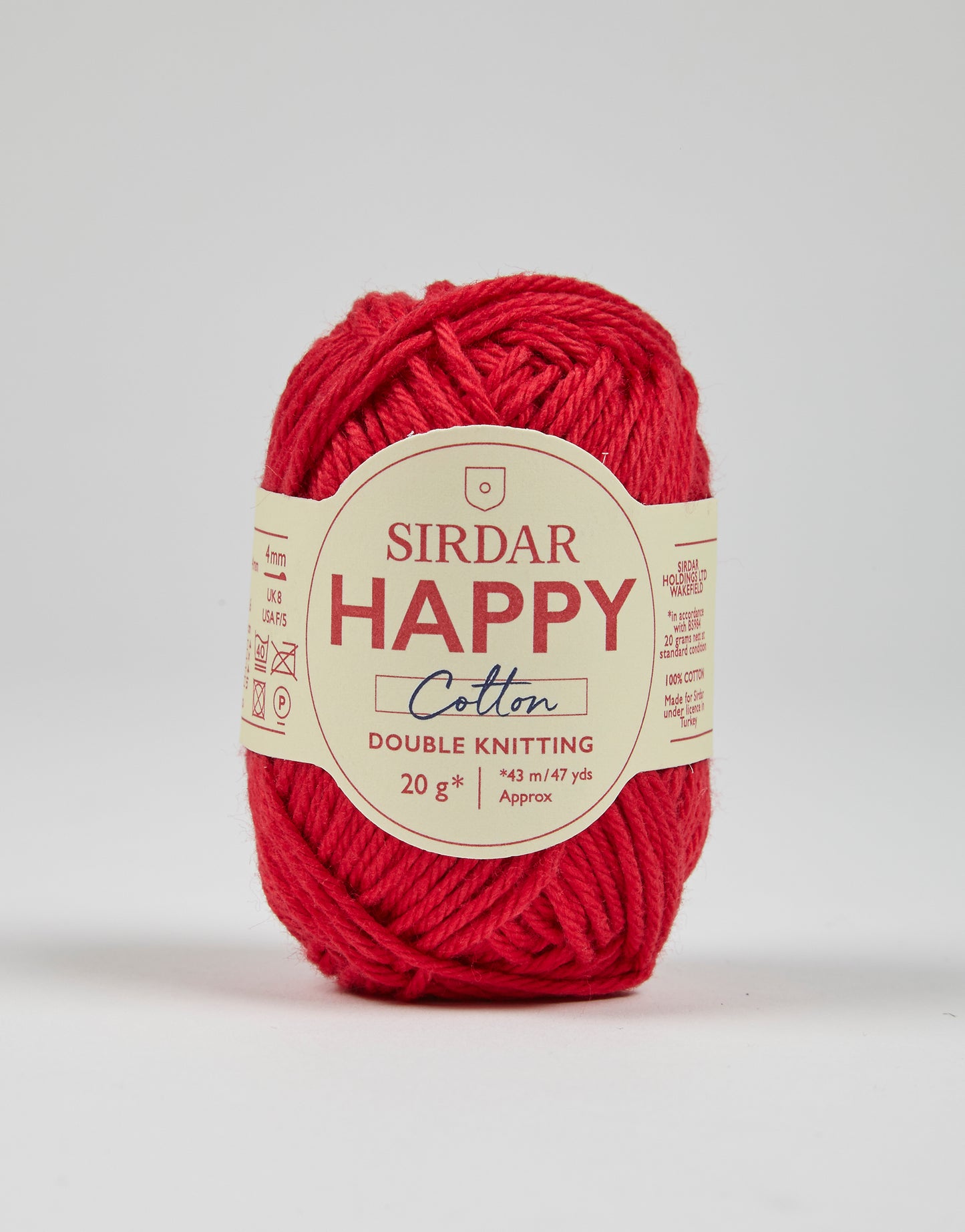 Sirdar 754 Cherryade Happy Cotton DK
