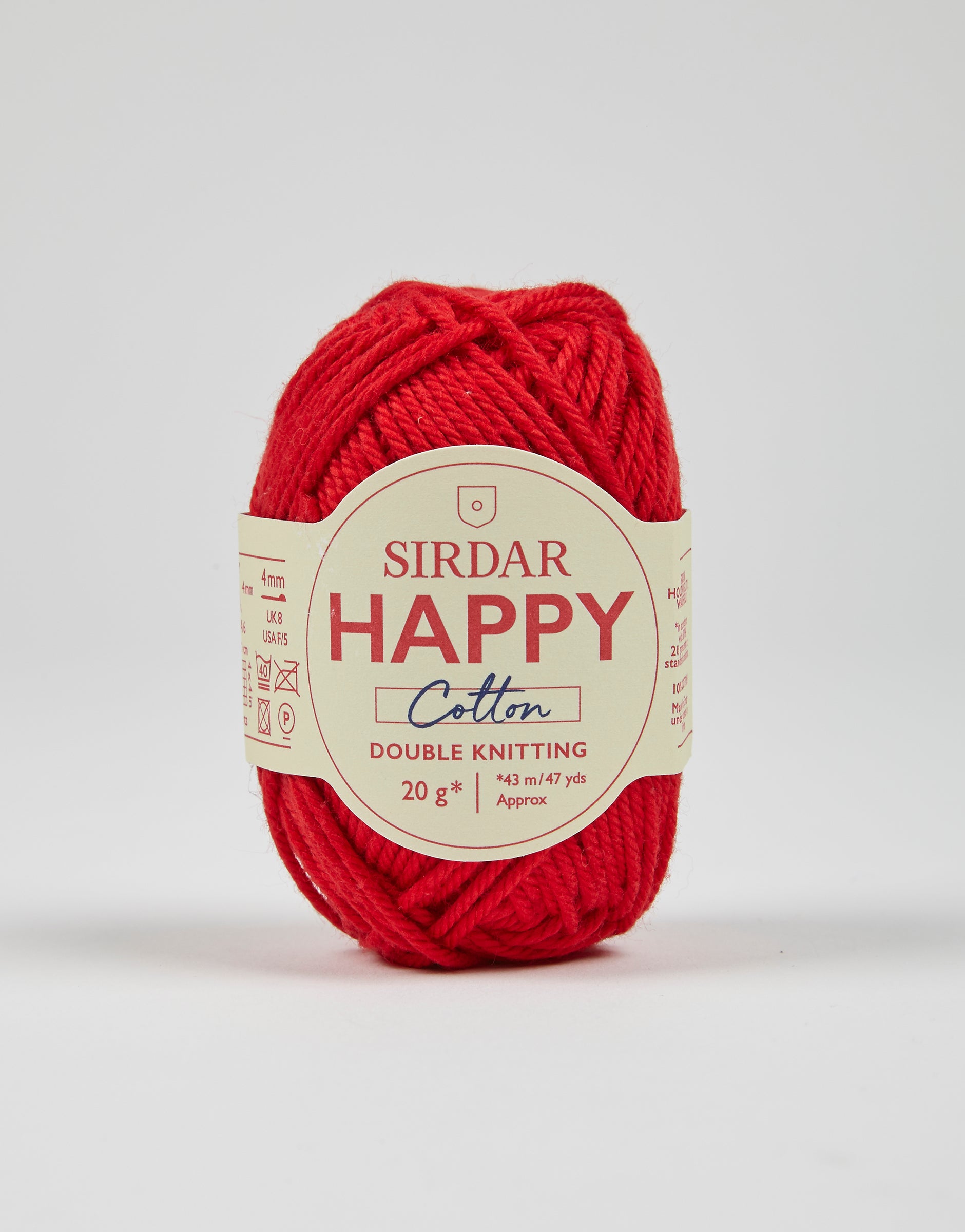 Sirdar 789 Lippy Happy Cotton DK
