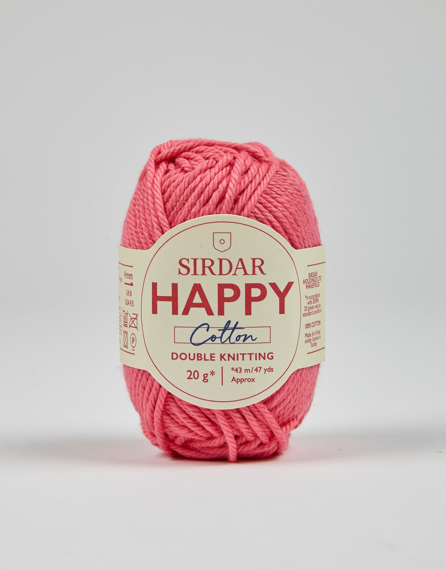 Sirdar 799 Bubblegum Happy Cotton DK