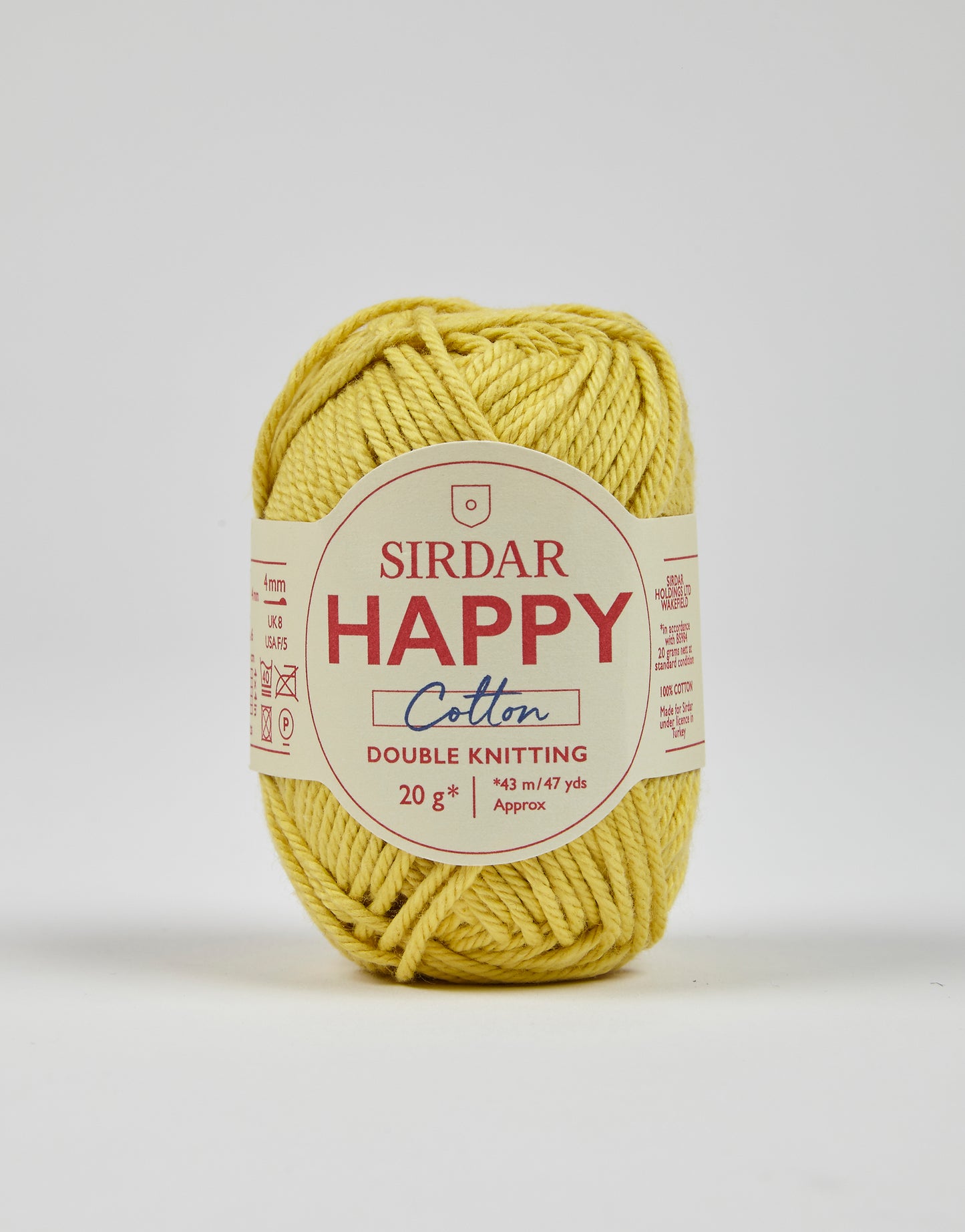 Sirdar 771 Butterecup Happy Cotton DK