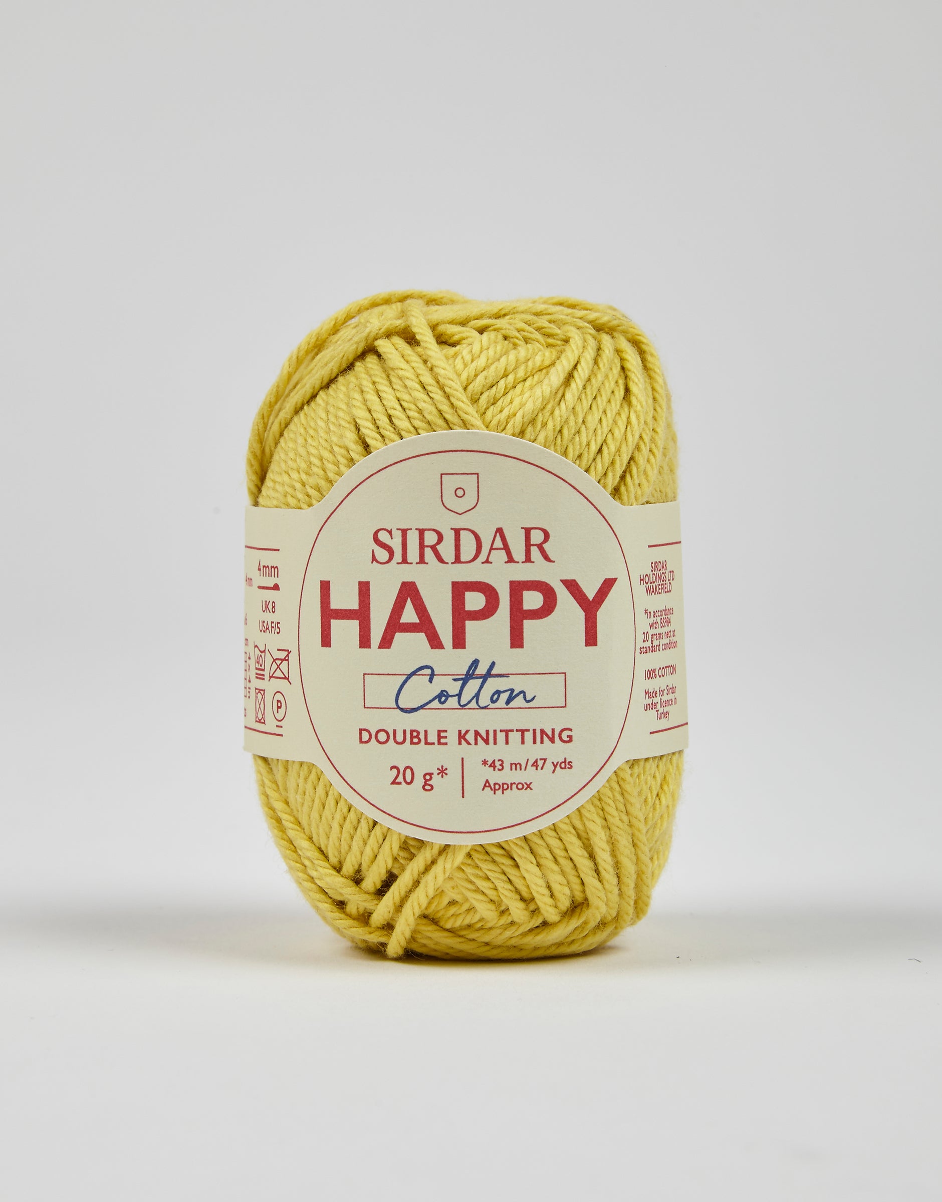 Sirdar 771 Butterecup Happy Cotton DK
