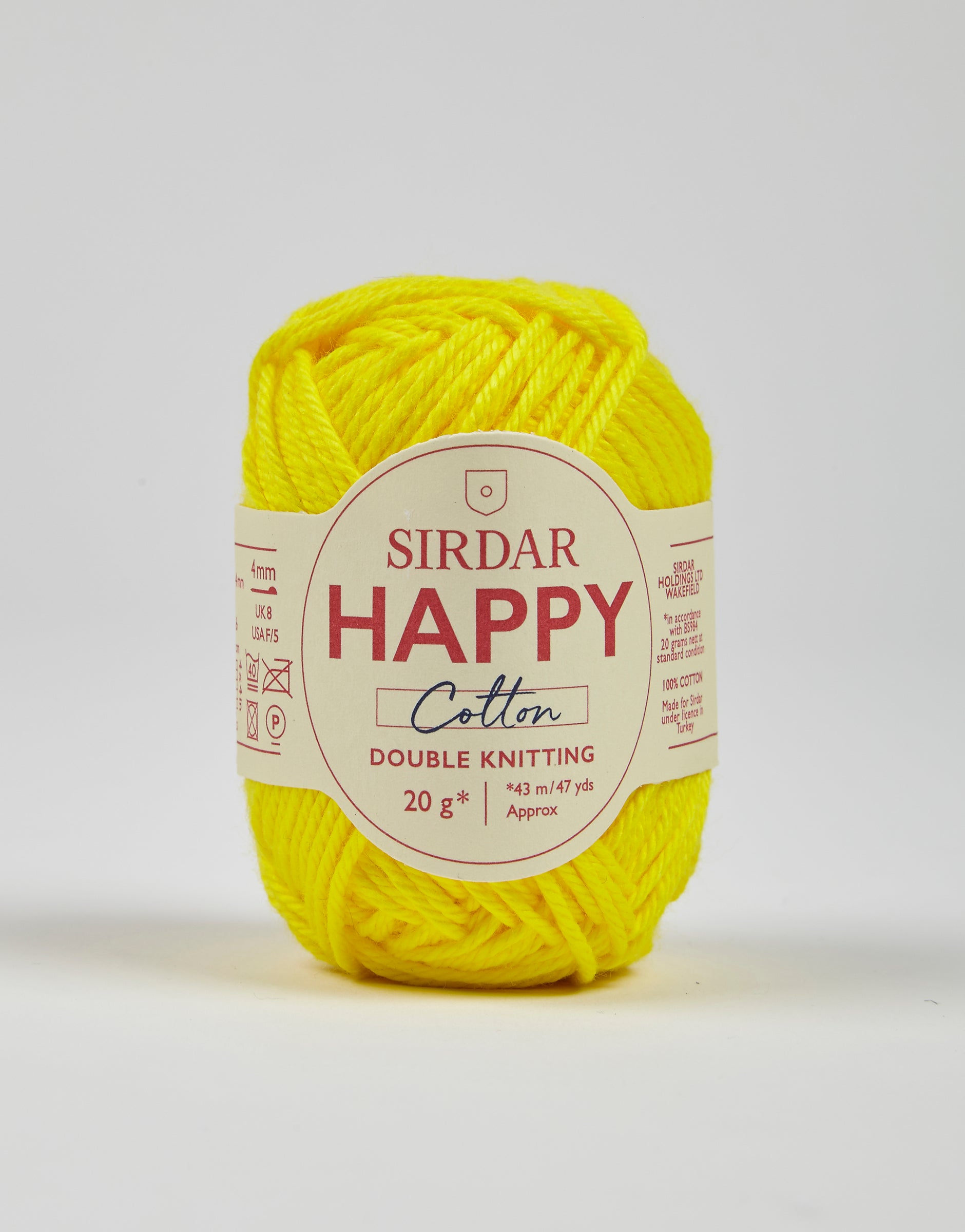 Sirdar 788 Quack Happy Cotton DK
