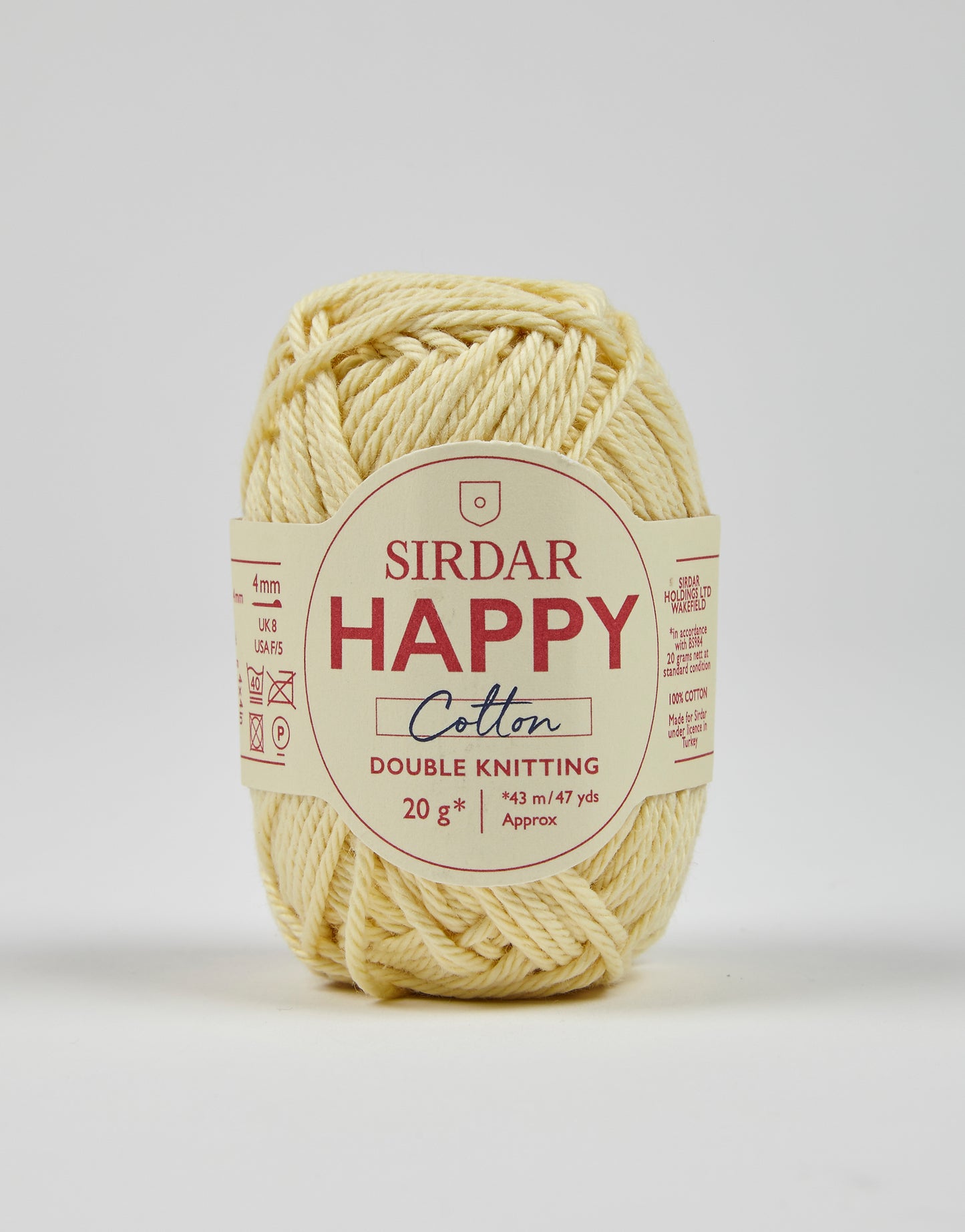 Sirdar 770 Lemonade Happy Cotton DK