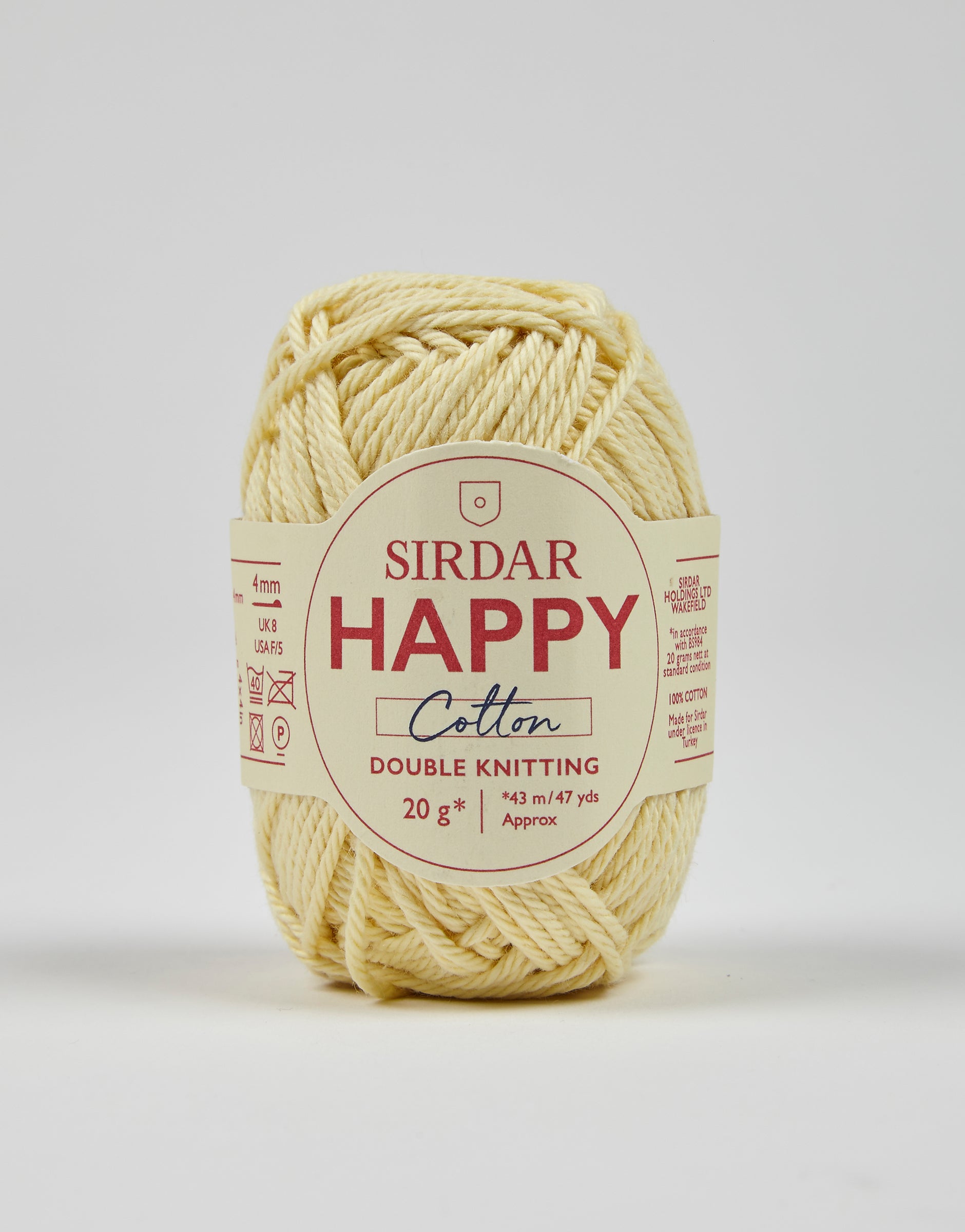 Sirdar 770 Lemonade Happy Cotton DK