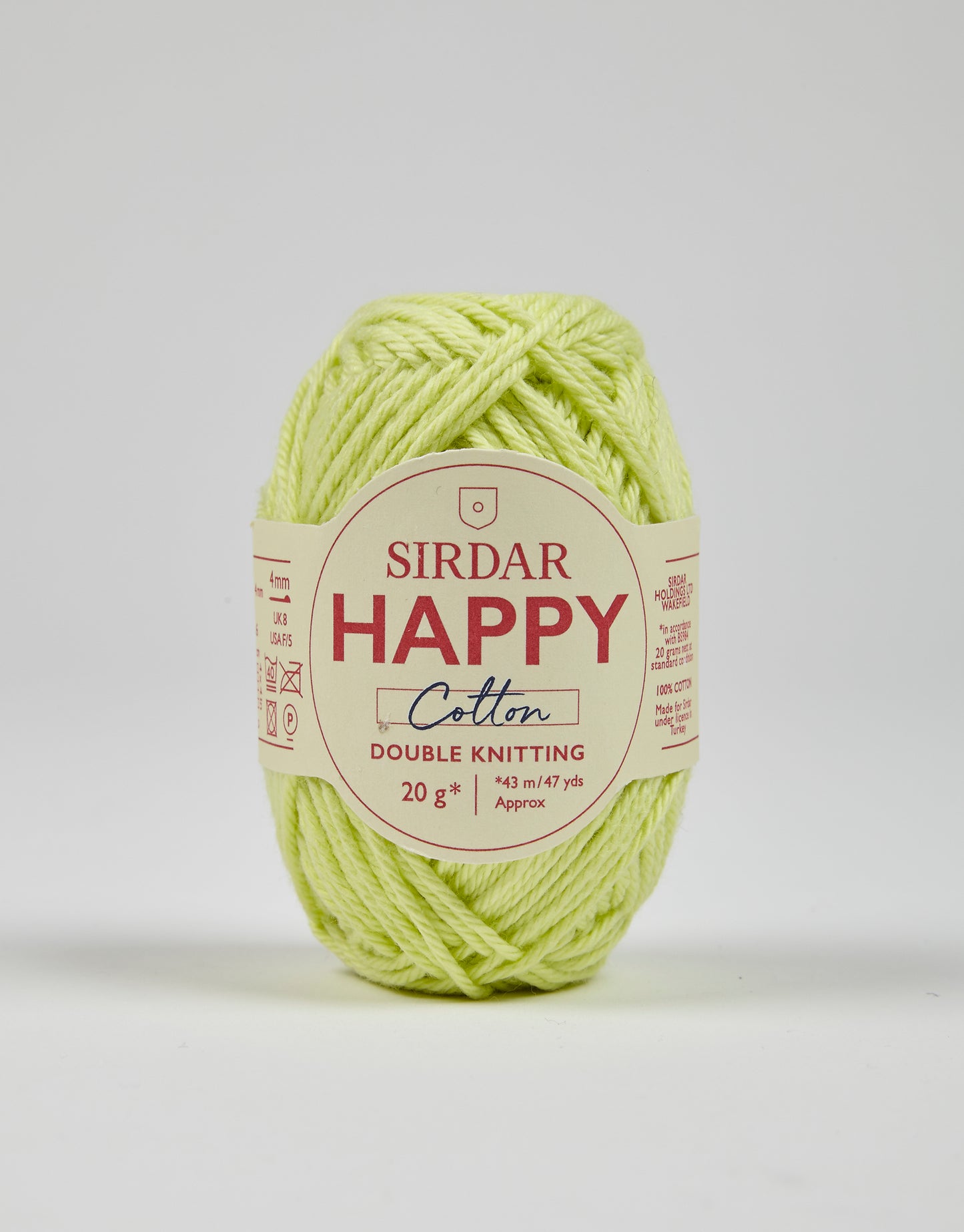 Sirdar 778 Sherbet Happy Cotton DK