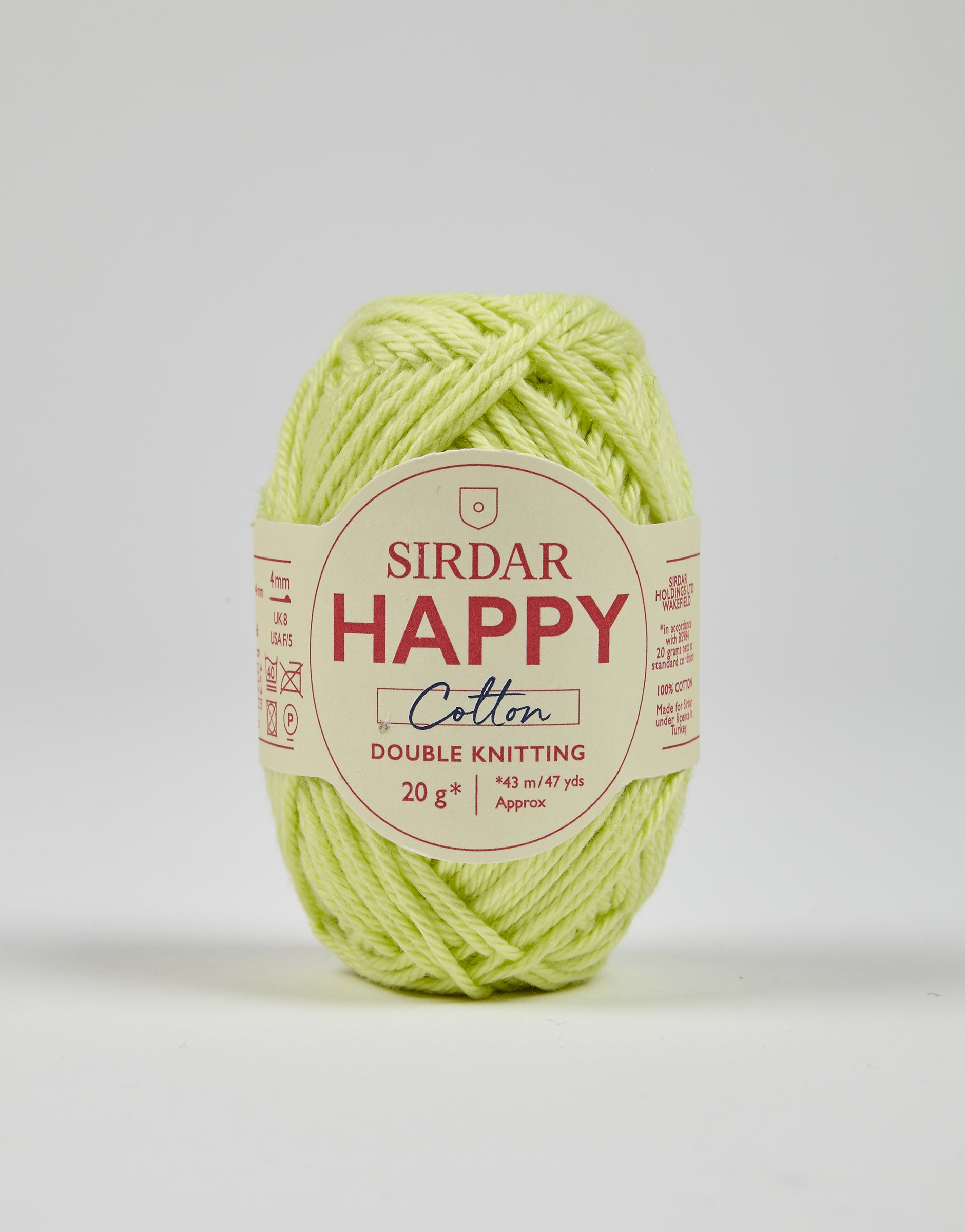 Sirdar 778 Sherbet Happy Cotton DK