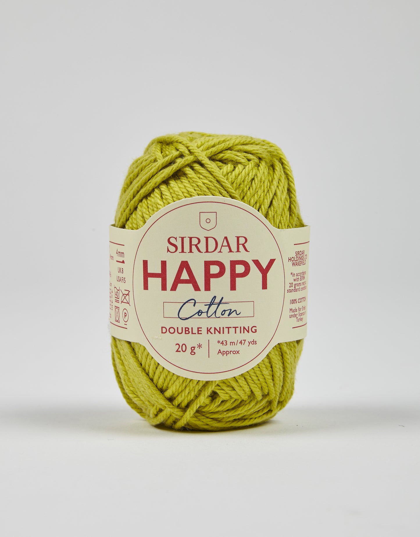 Sirdar 752 Wigman Happy Cotton DK