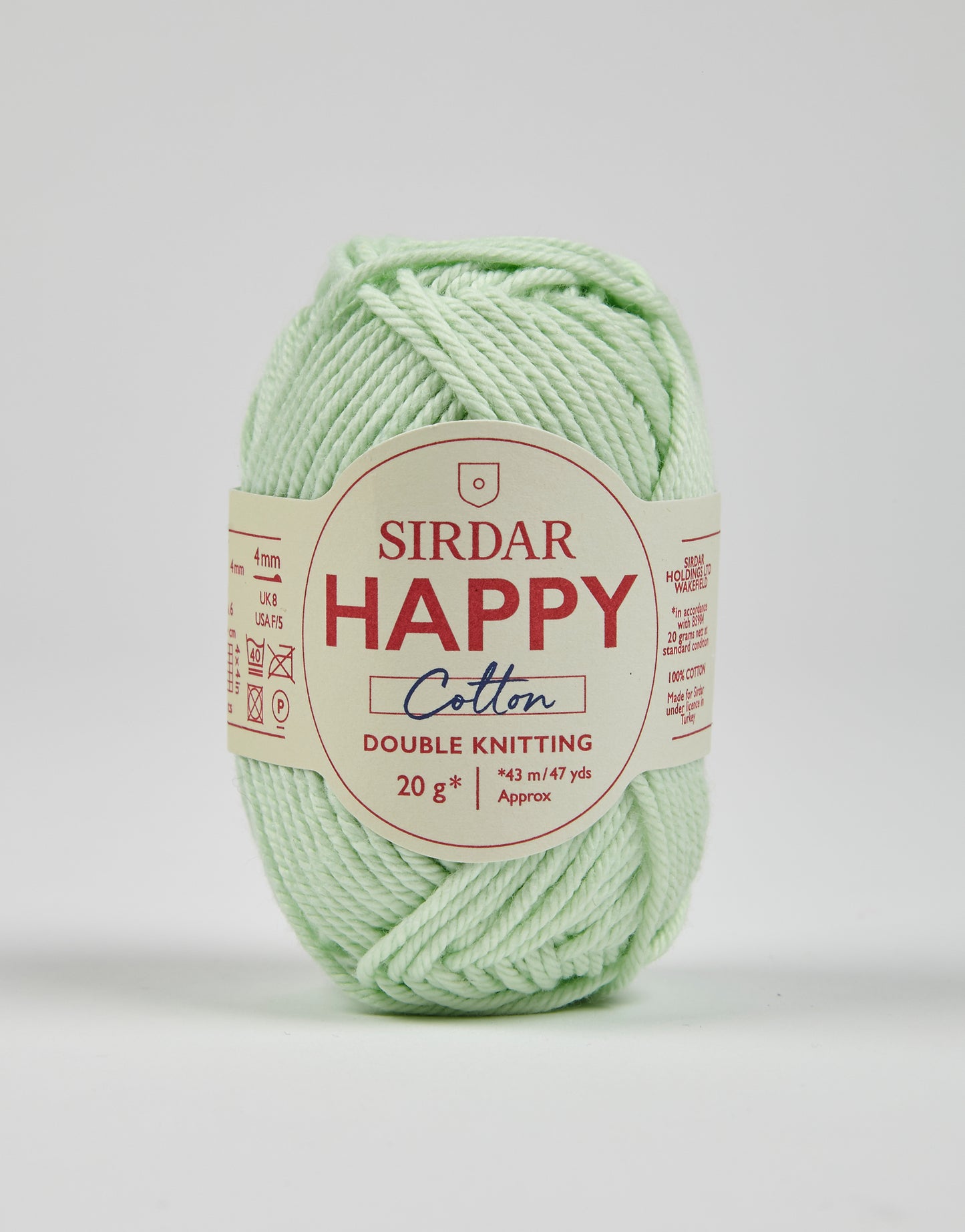 Sirdar 783 Squeaky Happy Cotton DK