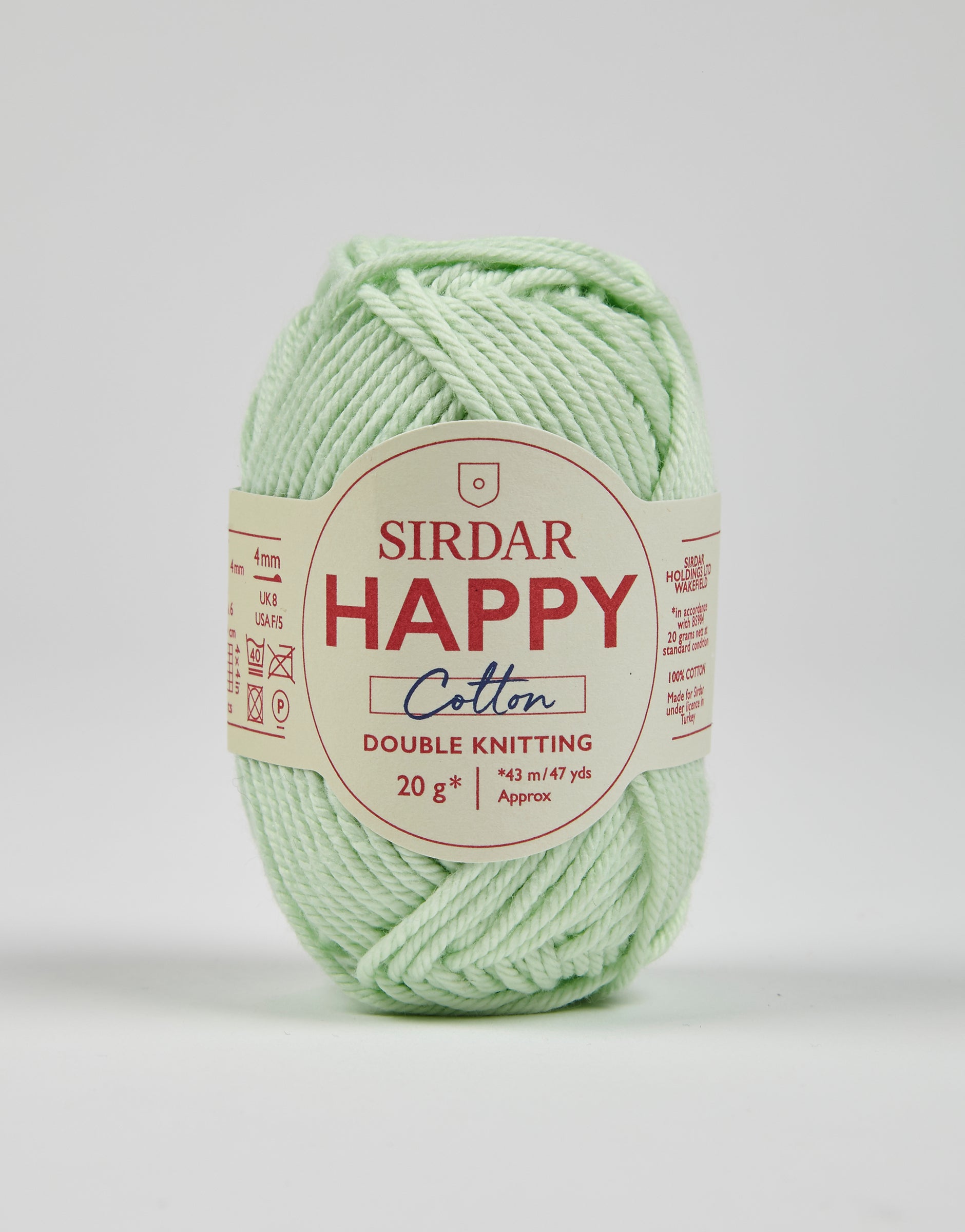 Sirdar 783 Squeaky Happy Cotton DK
