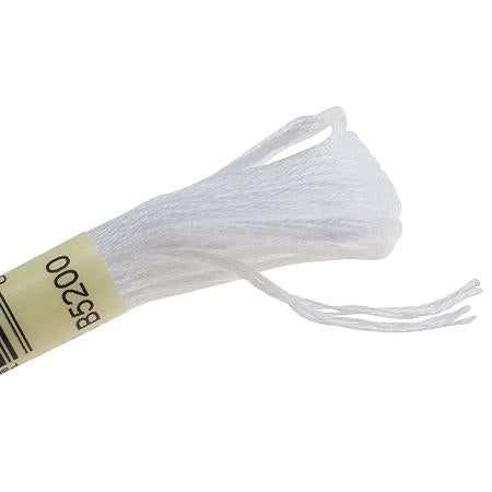 DMC B2500 Snow White 6-Strand Embroidery Cotton 8.7yd