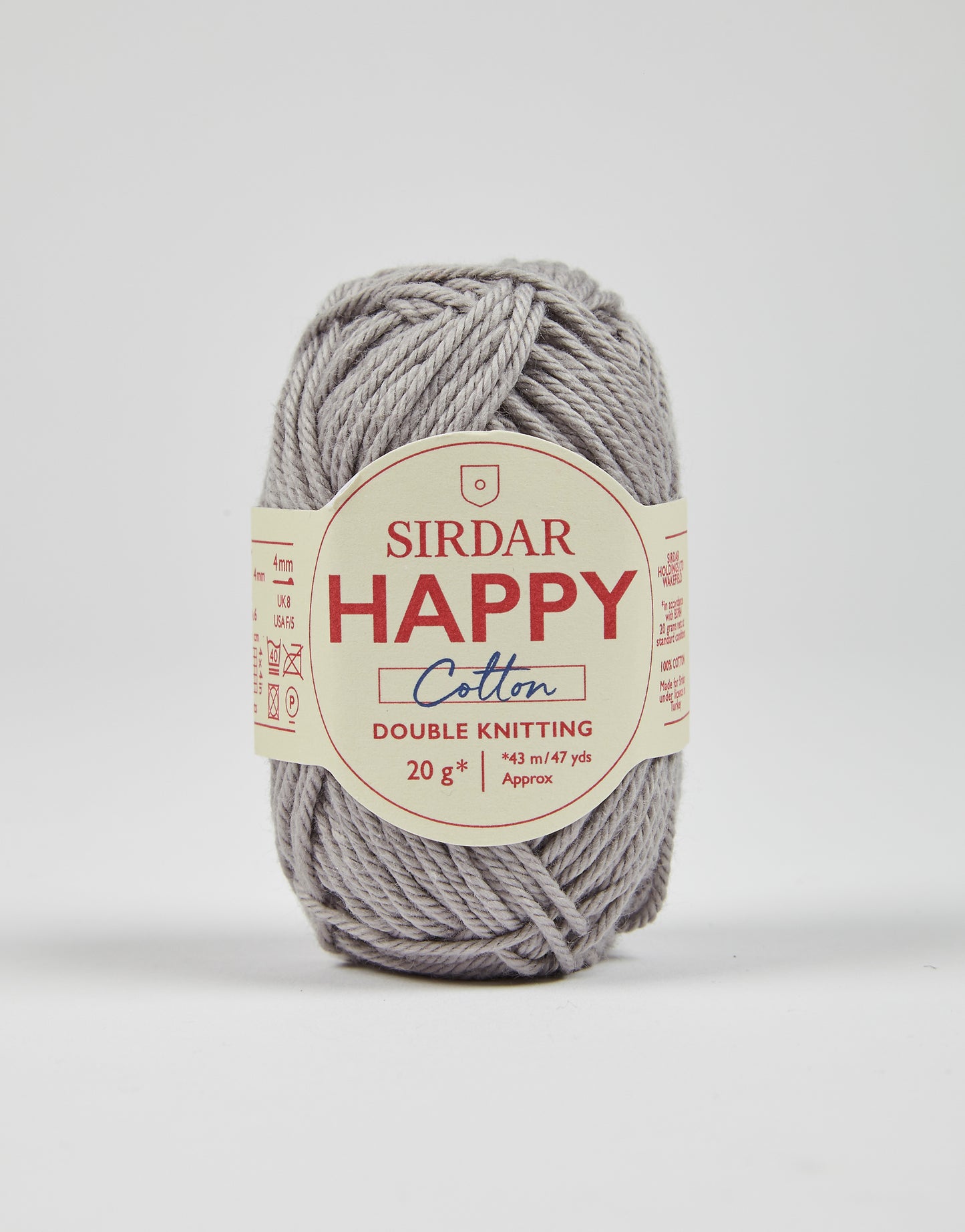 Sirdar 759 Pebble Happy Cotton DK