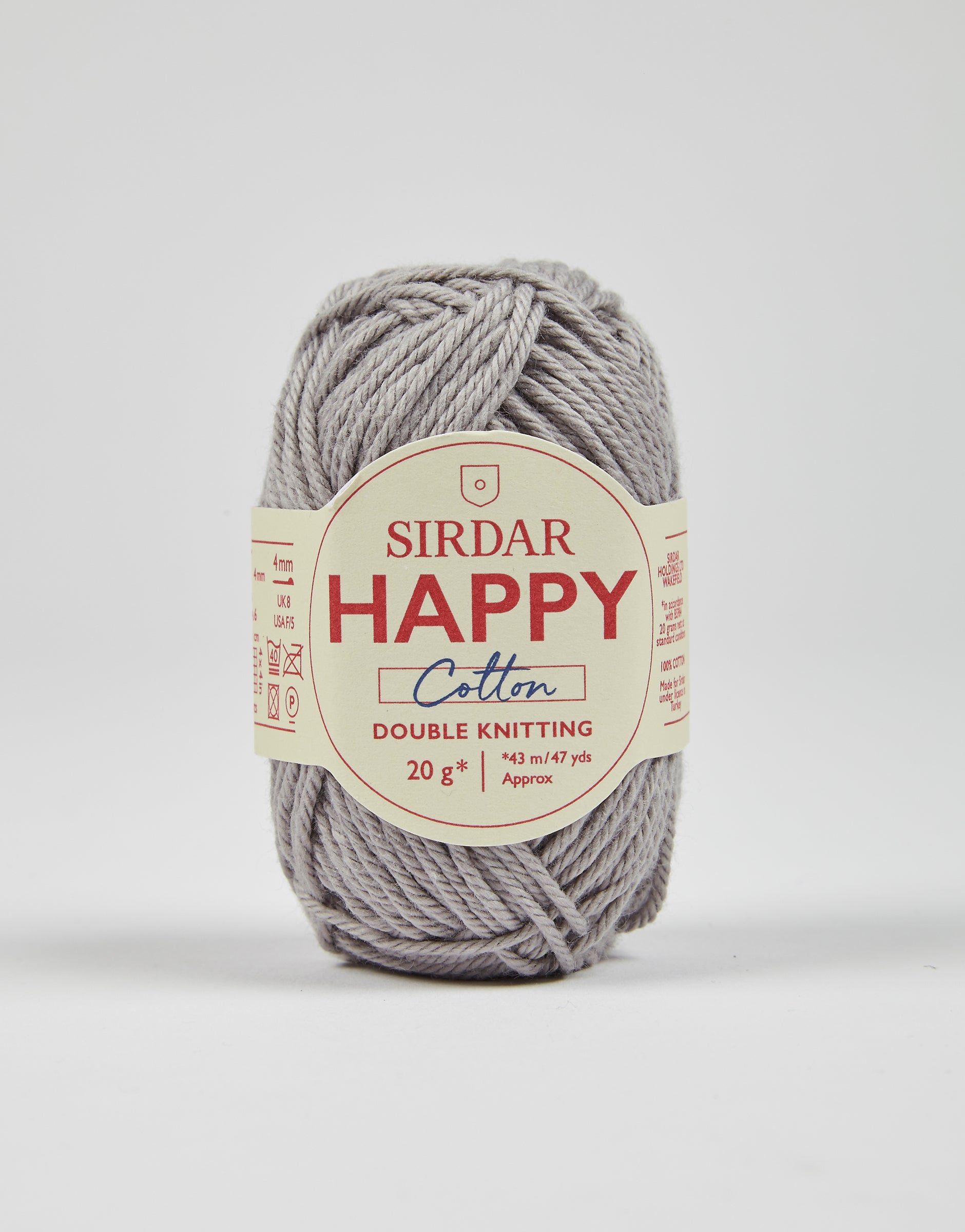 Sirdar 759 Pebble Happy Cotton DK