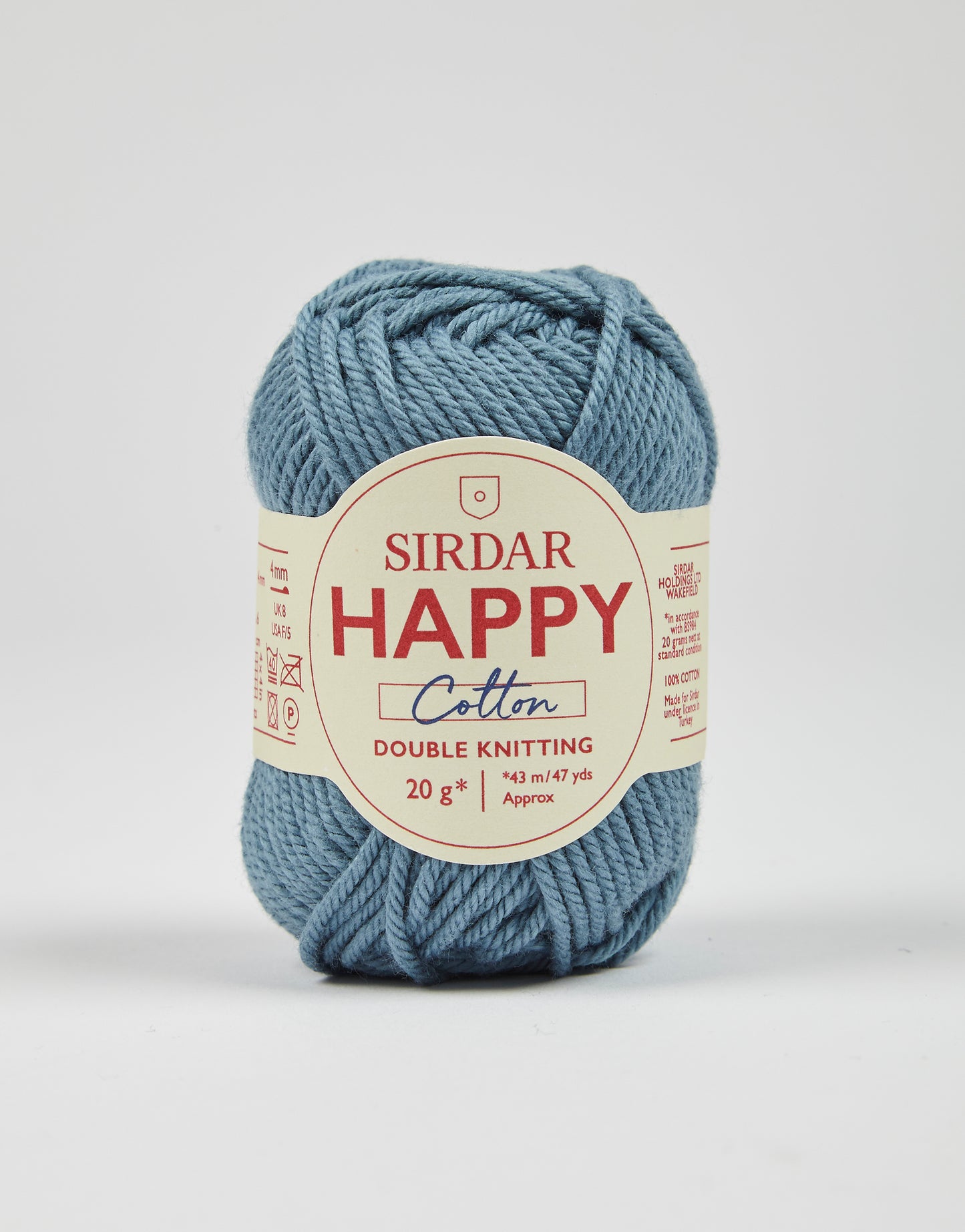 Sirdar 750 Beach Hut Happy Cotton DK
