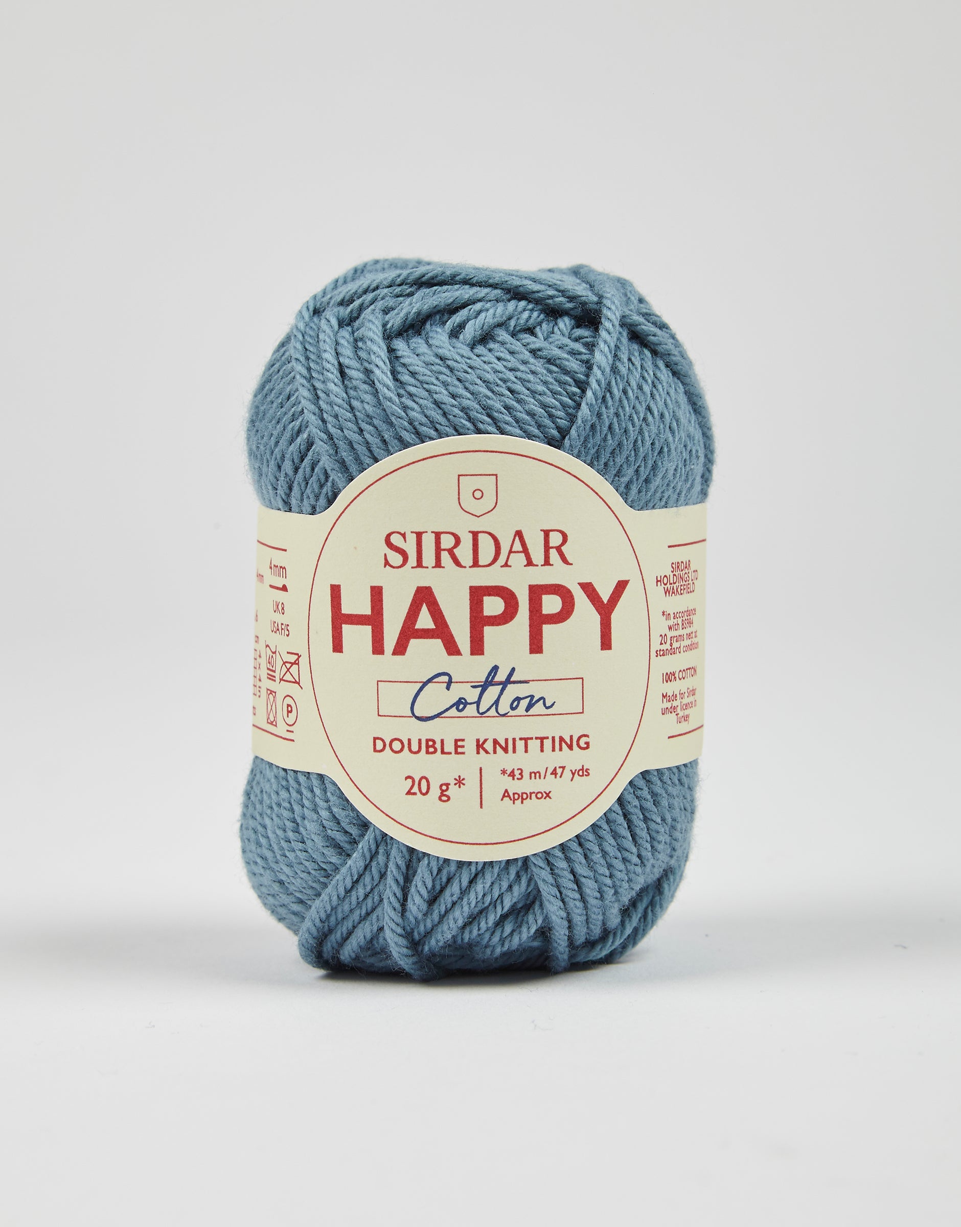 Sirdar 750 Beach Hut Happy Cotton DK