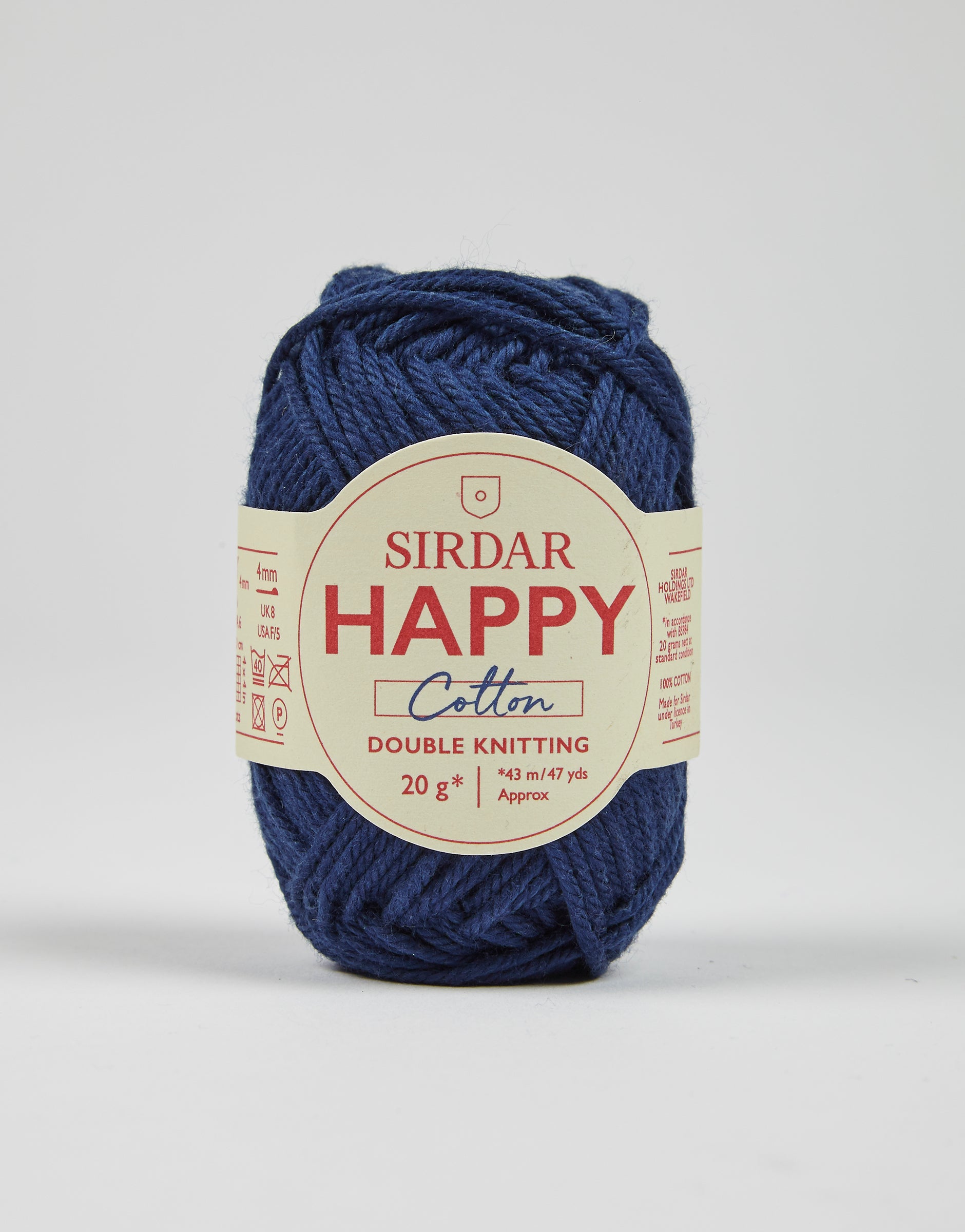 Sirdar 758 School Days Happy Cotton DK