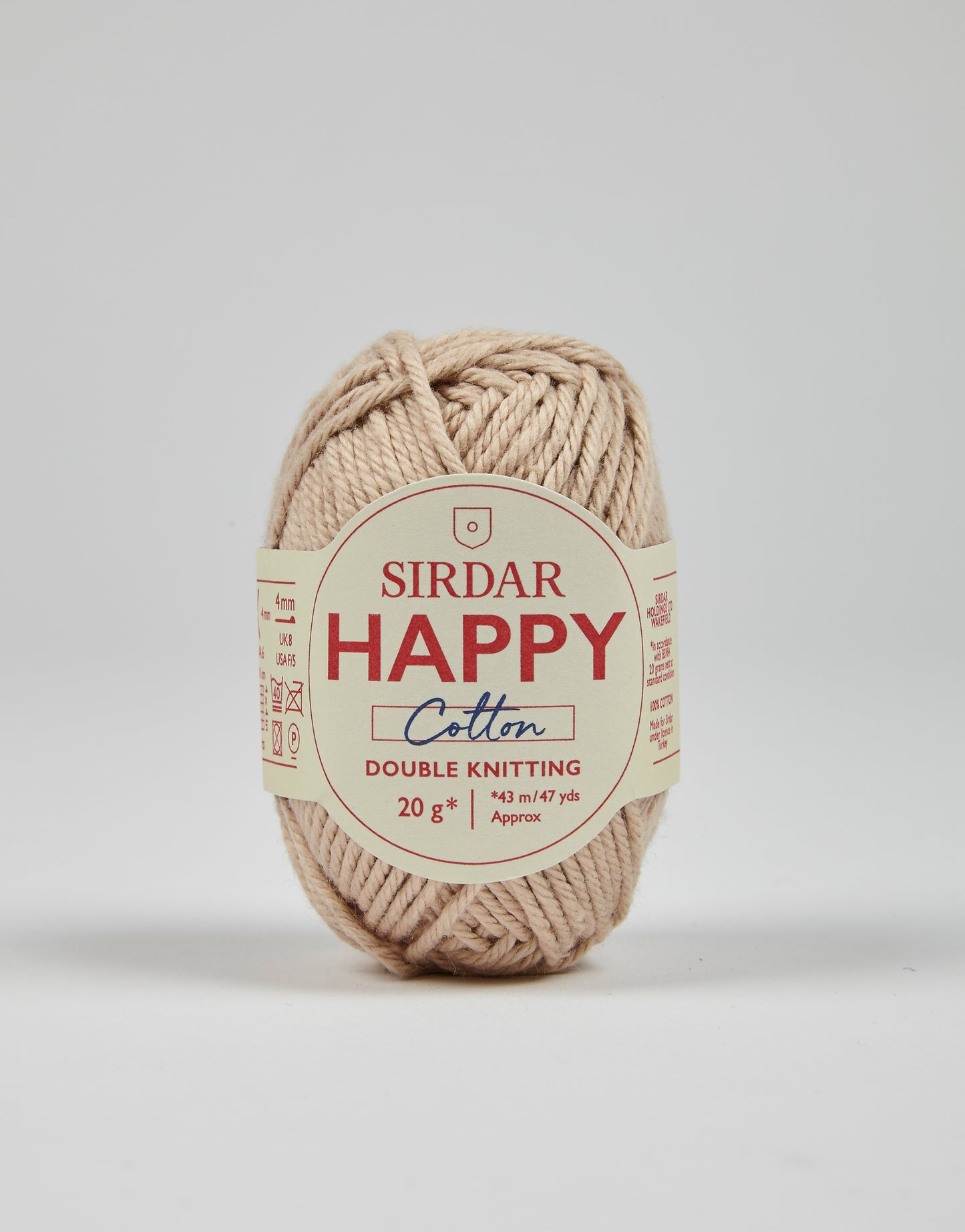 Sirdar 773 Sandcastle Happy Cotton DK