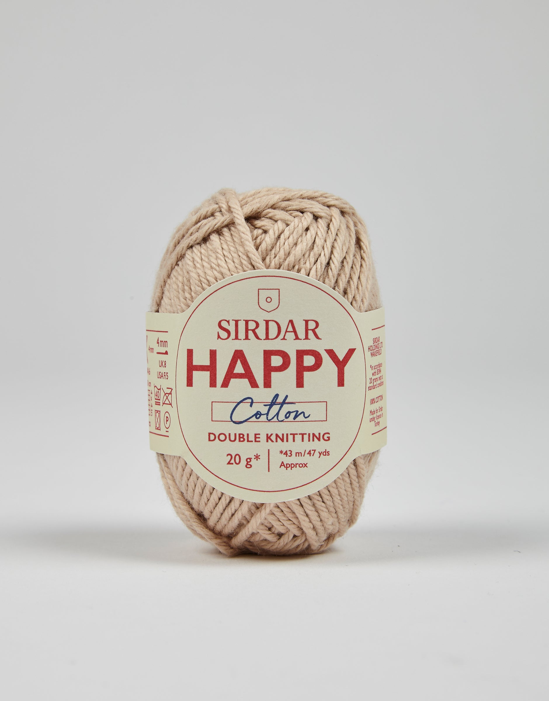 Sirdar 773 Sandcastle Happy Cotton DK