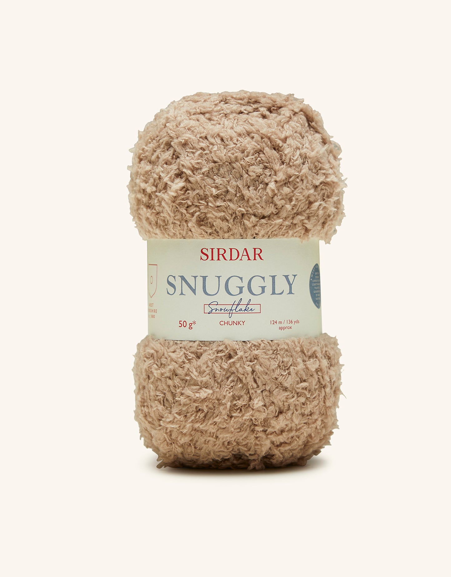 Sirdar Snuggly 201 Teddy Bear Snowflake Chunky