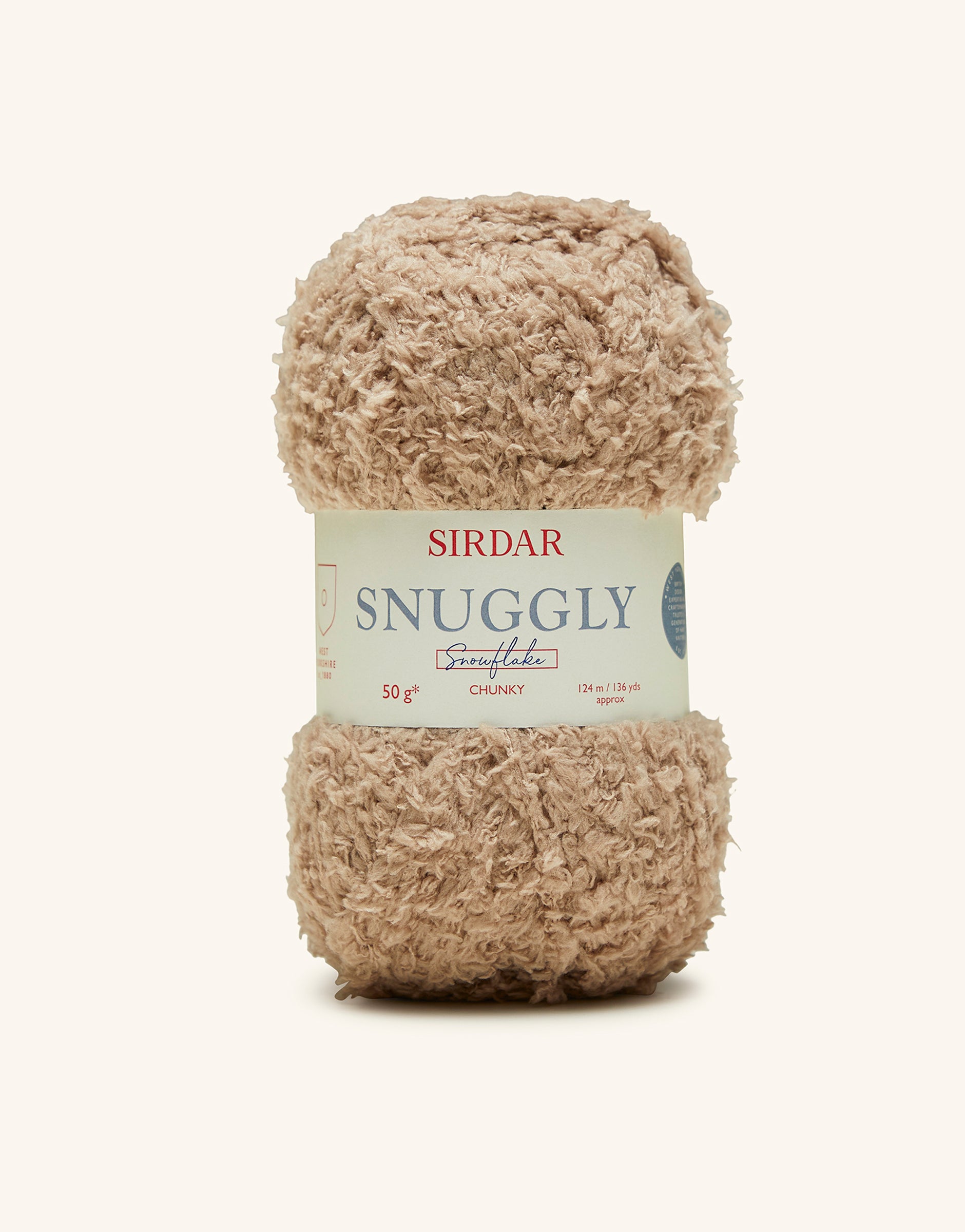 Sirdar Snuggly 201 Teddy Bear Snowflake Chunky