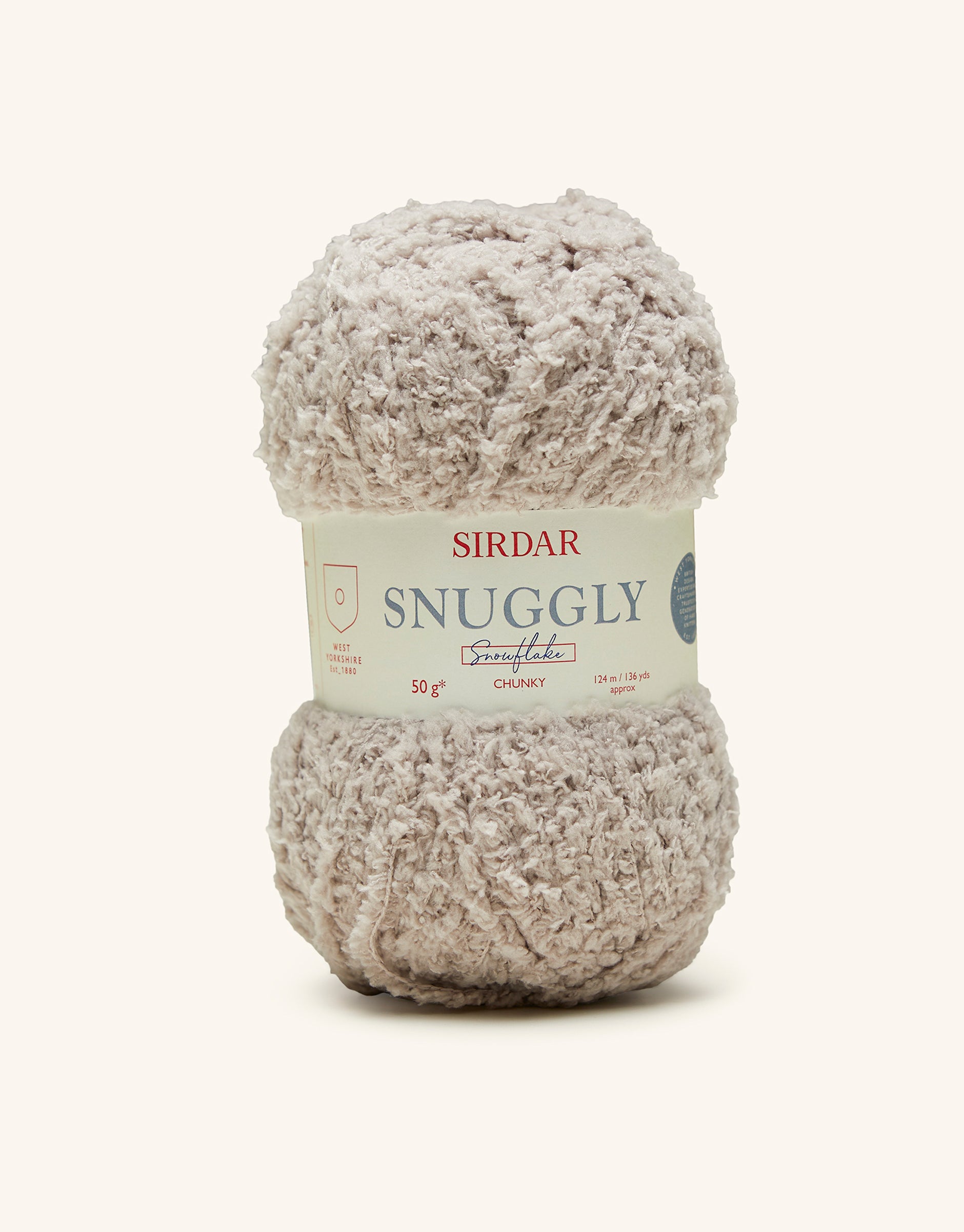 Sirdar Snuggly 203 Rusk Snowflake Chunky
