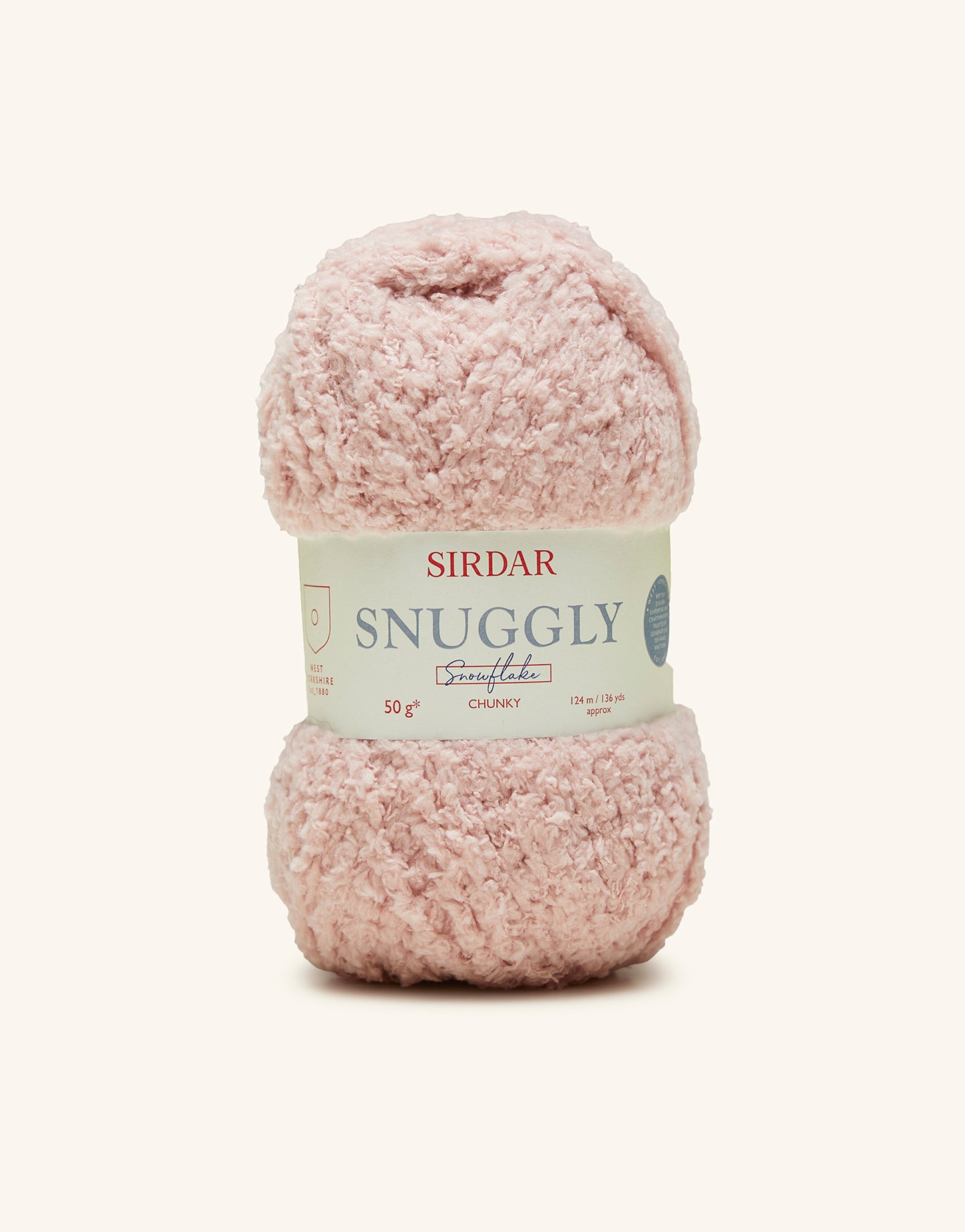 Sirdar Snuggly 205 Hush Snowflake Chunky