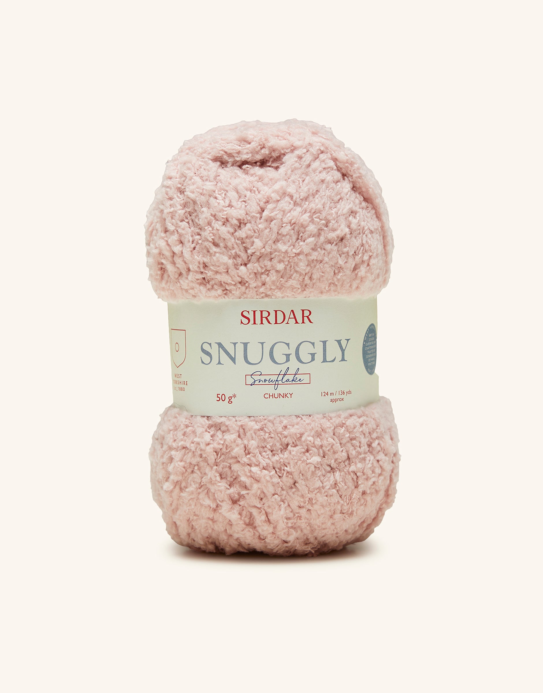 Sirdar Snuggly 205 Hush Snowflake Chunky