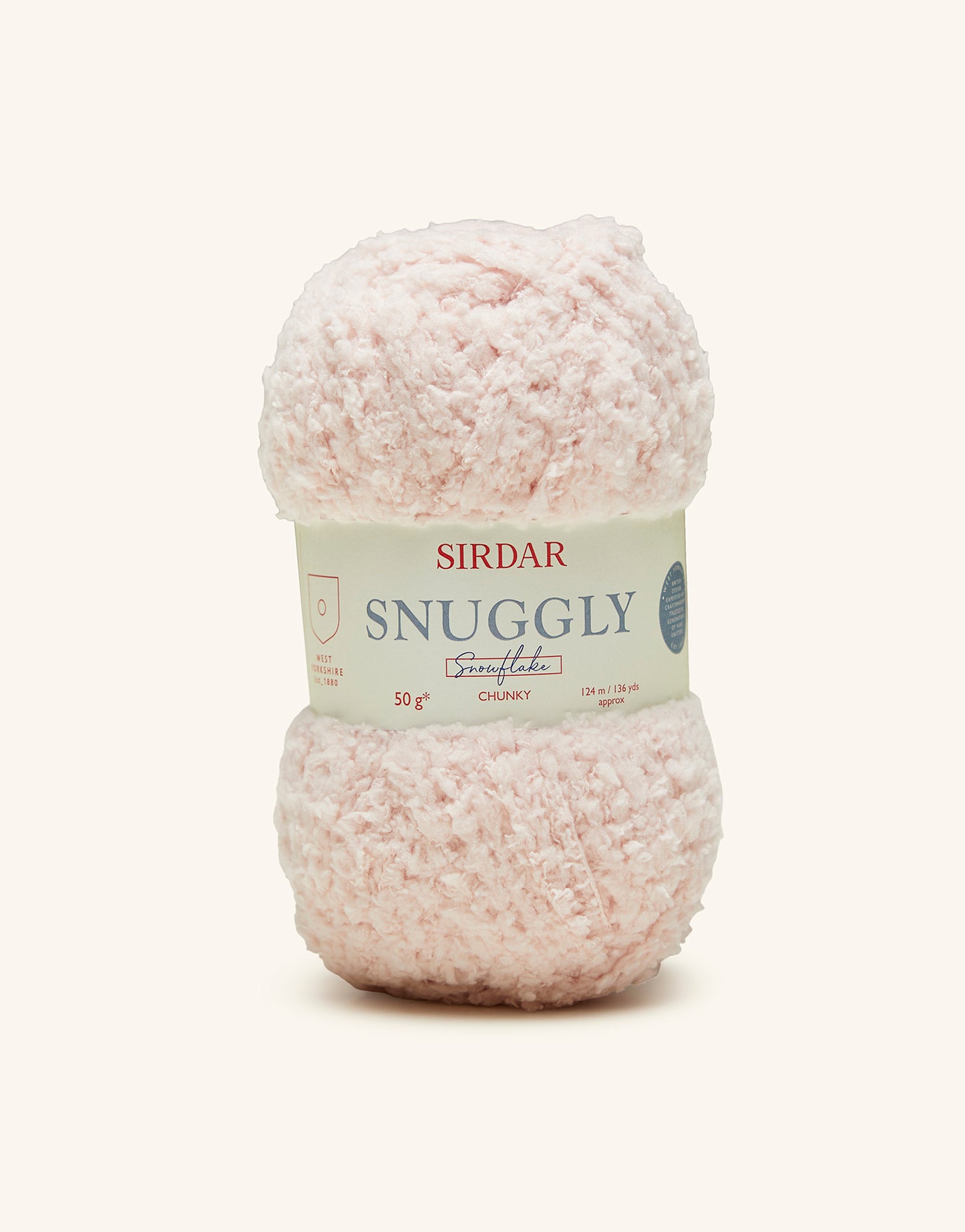 Sirdar Snuggly 204 Powder Snowflake Chunky
