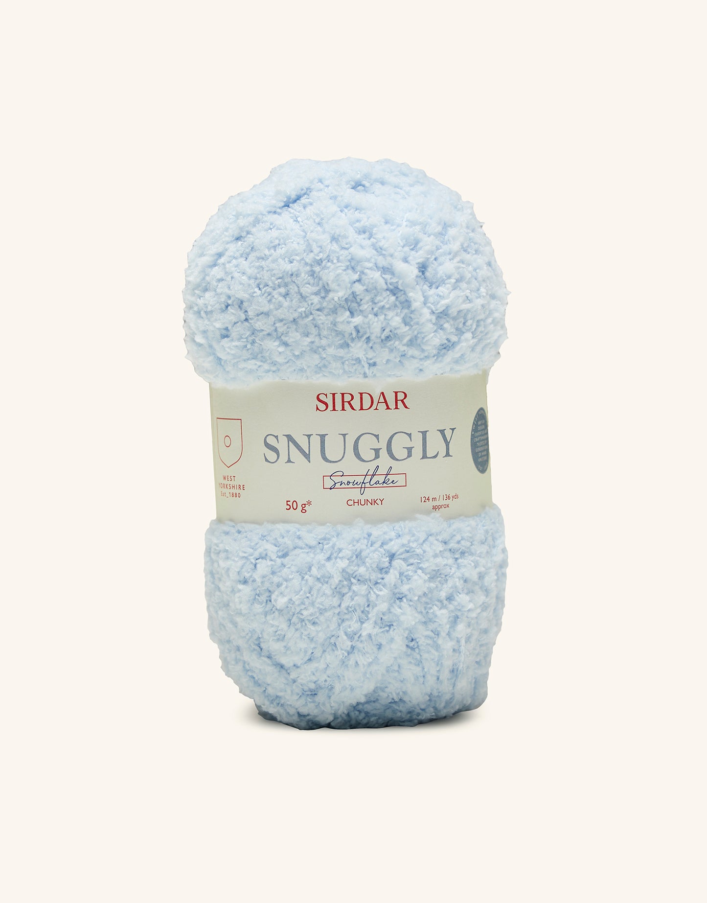 Sirdar Snuggly 207 Bath Time Snowflake Chunky