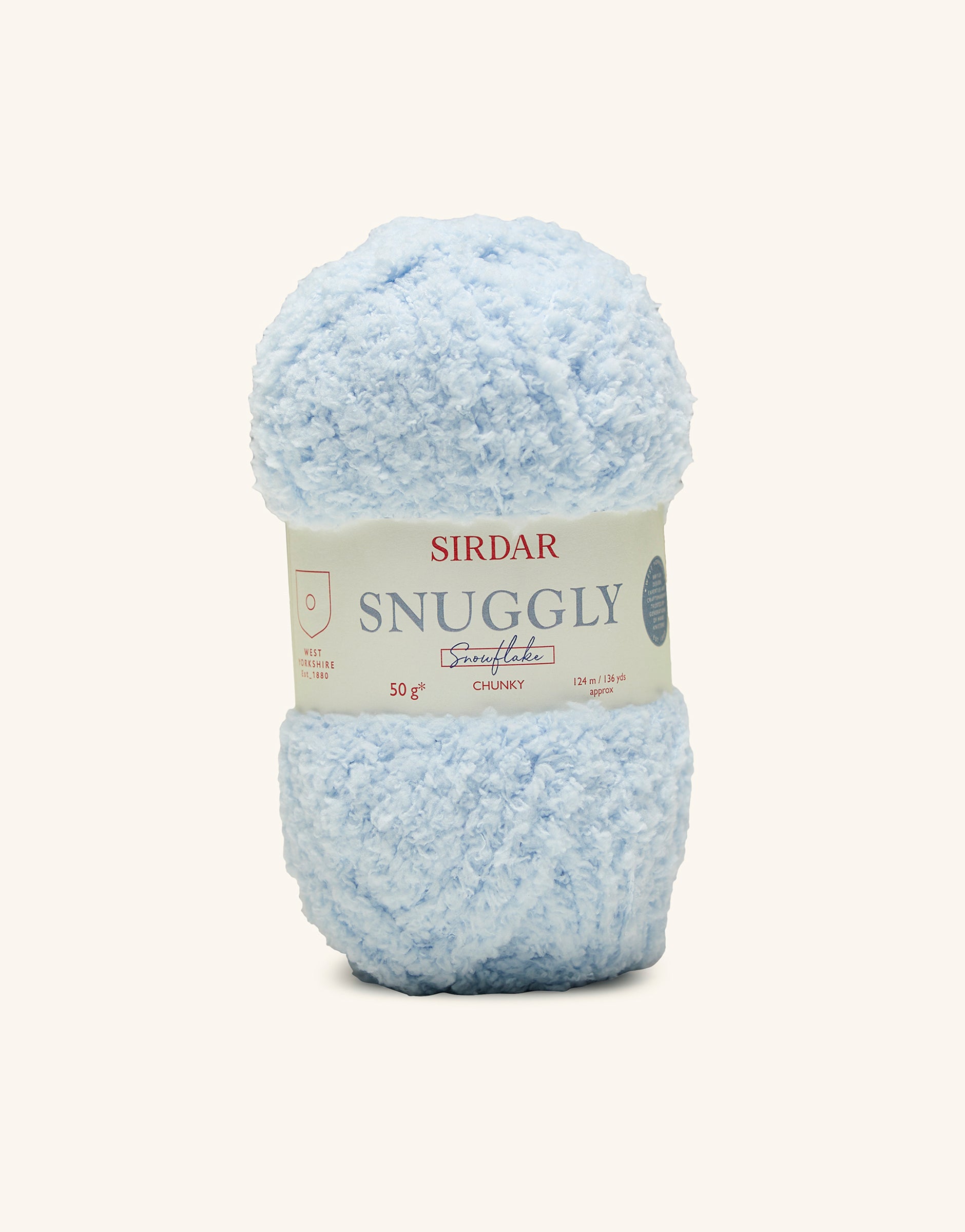 Sirdar Snuggly 207 Bath Time Snowflake Chunky