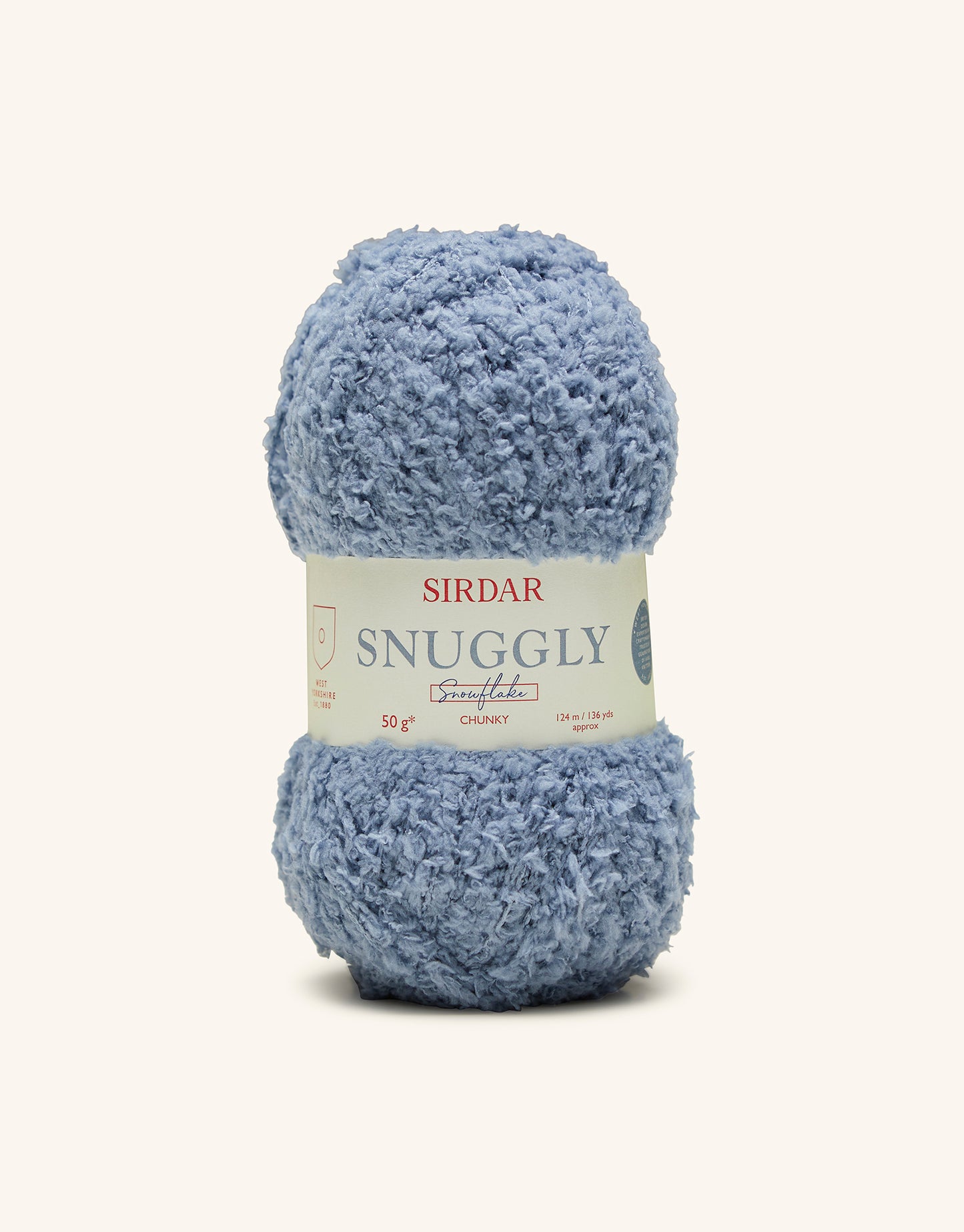 Sirdar Snuggly 209 Sleepy Time Snowflake Chunky