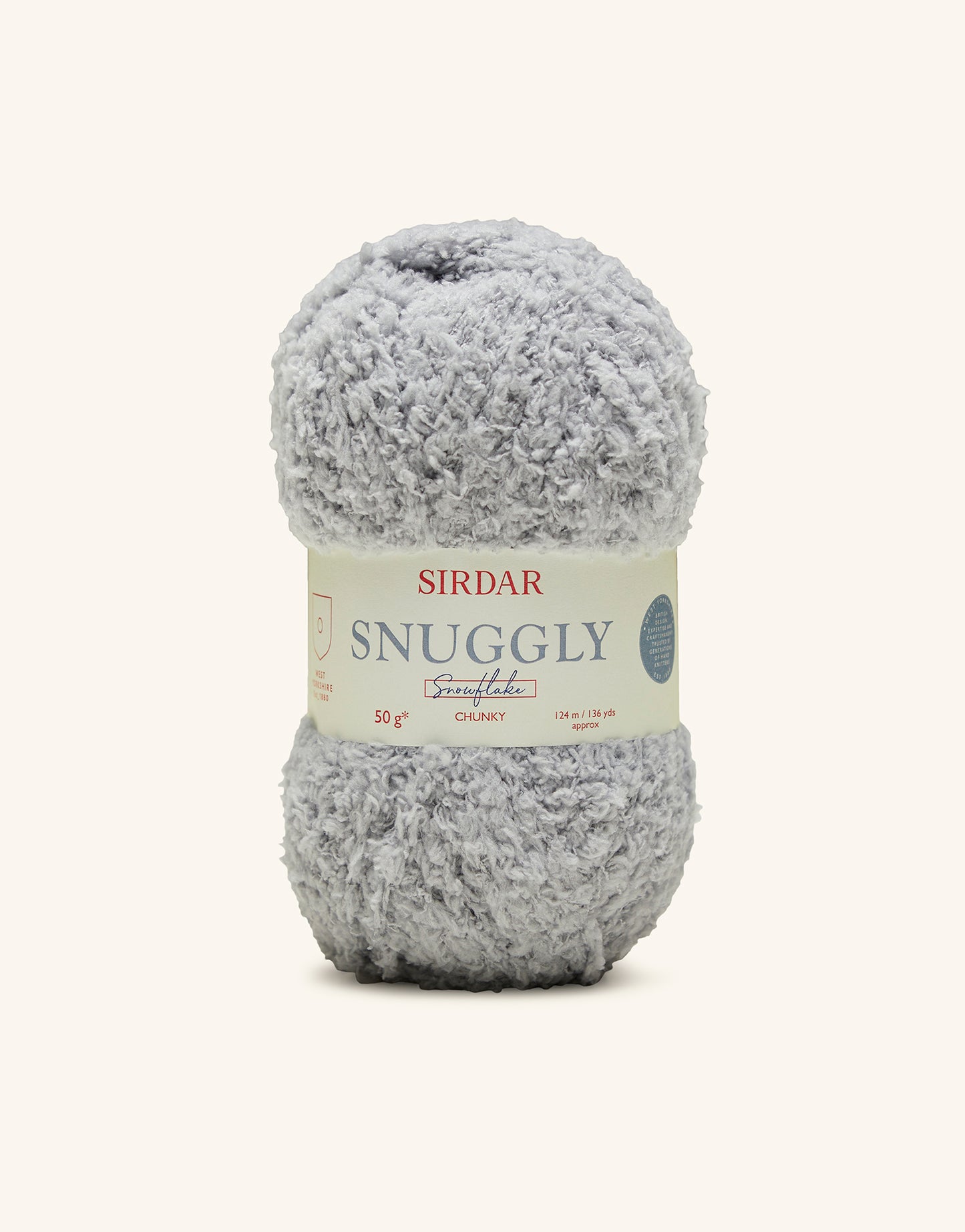 Sirdar Snuggly 208 Rock-A- Bye Snowflake Chunky