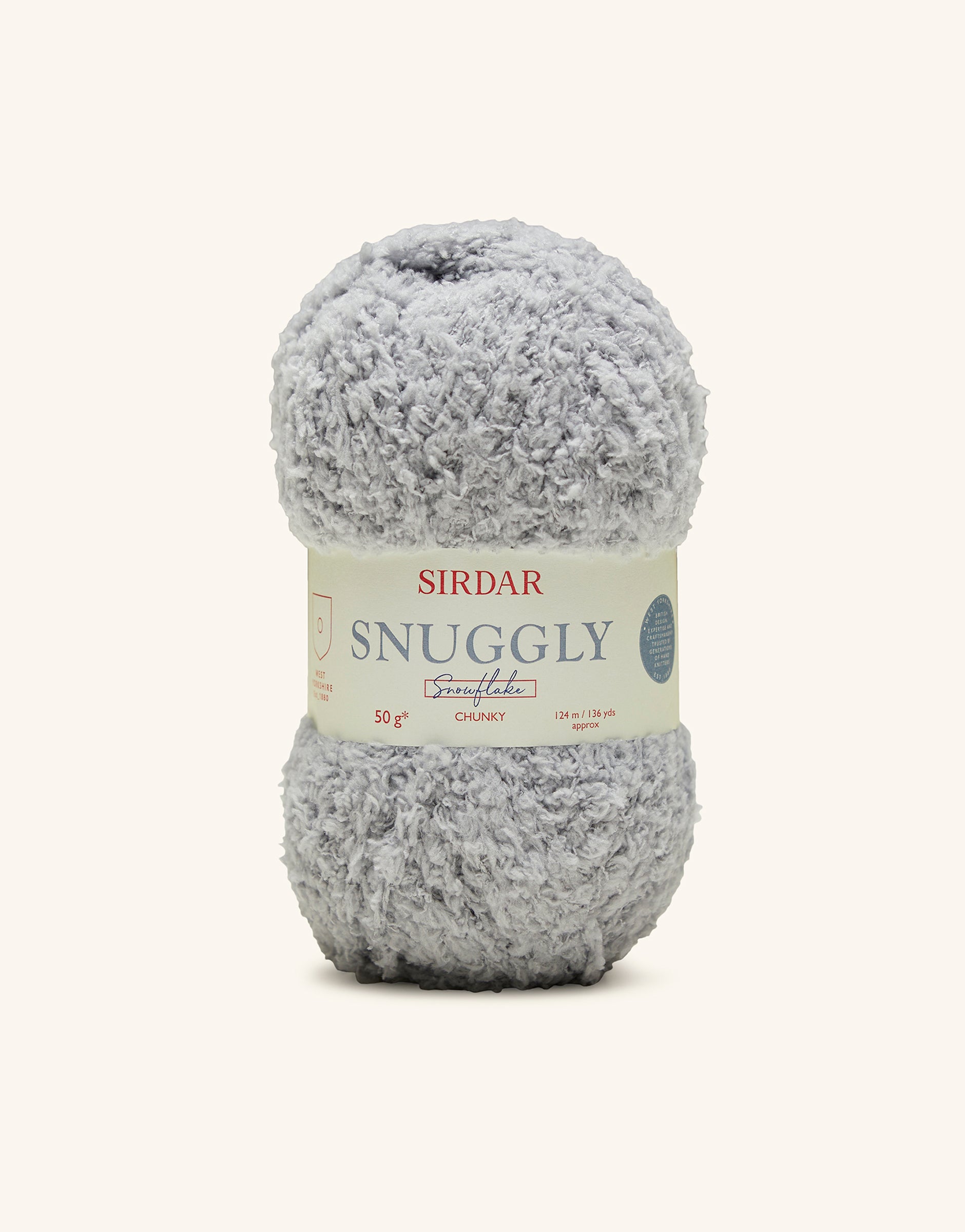 Sirdar Snuggly 208 Rock-A- Bye Snowflake Chunky