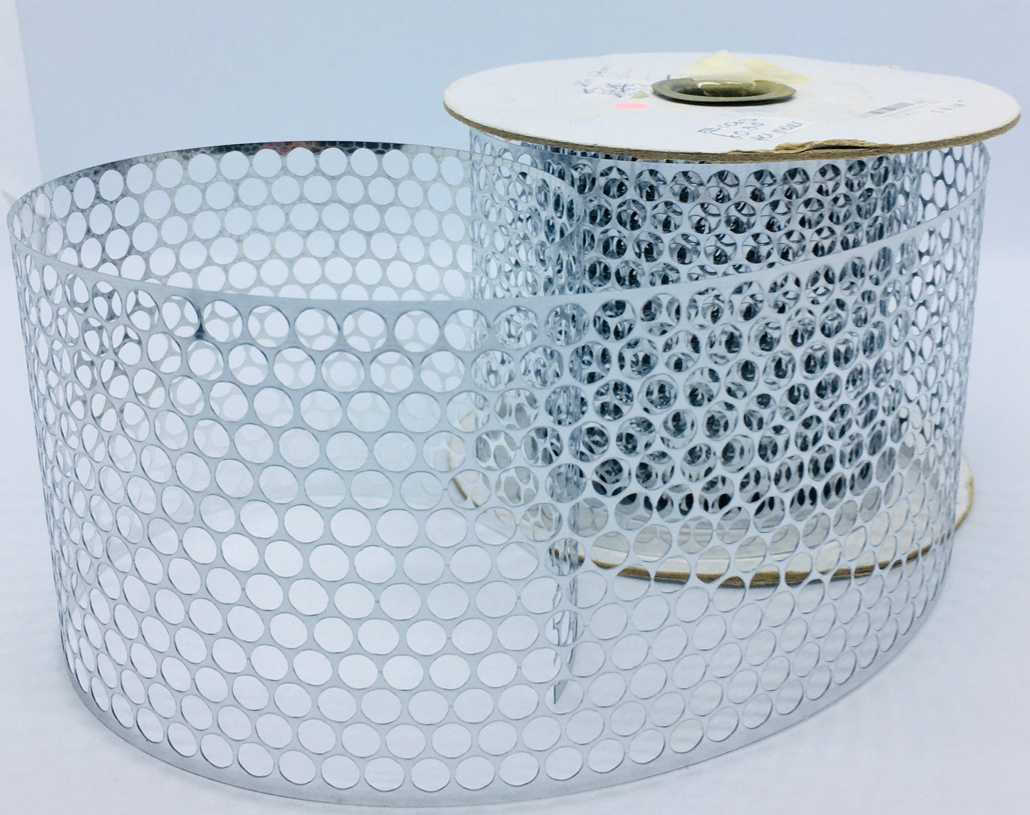 Punchinella Sequin Waste Silver per 1/2 Mtr