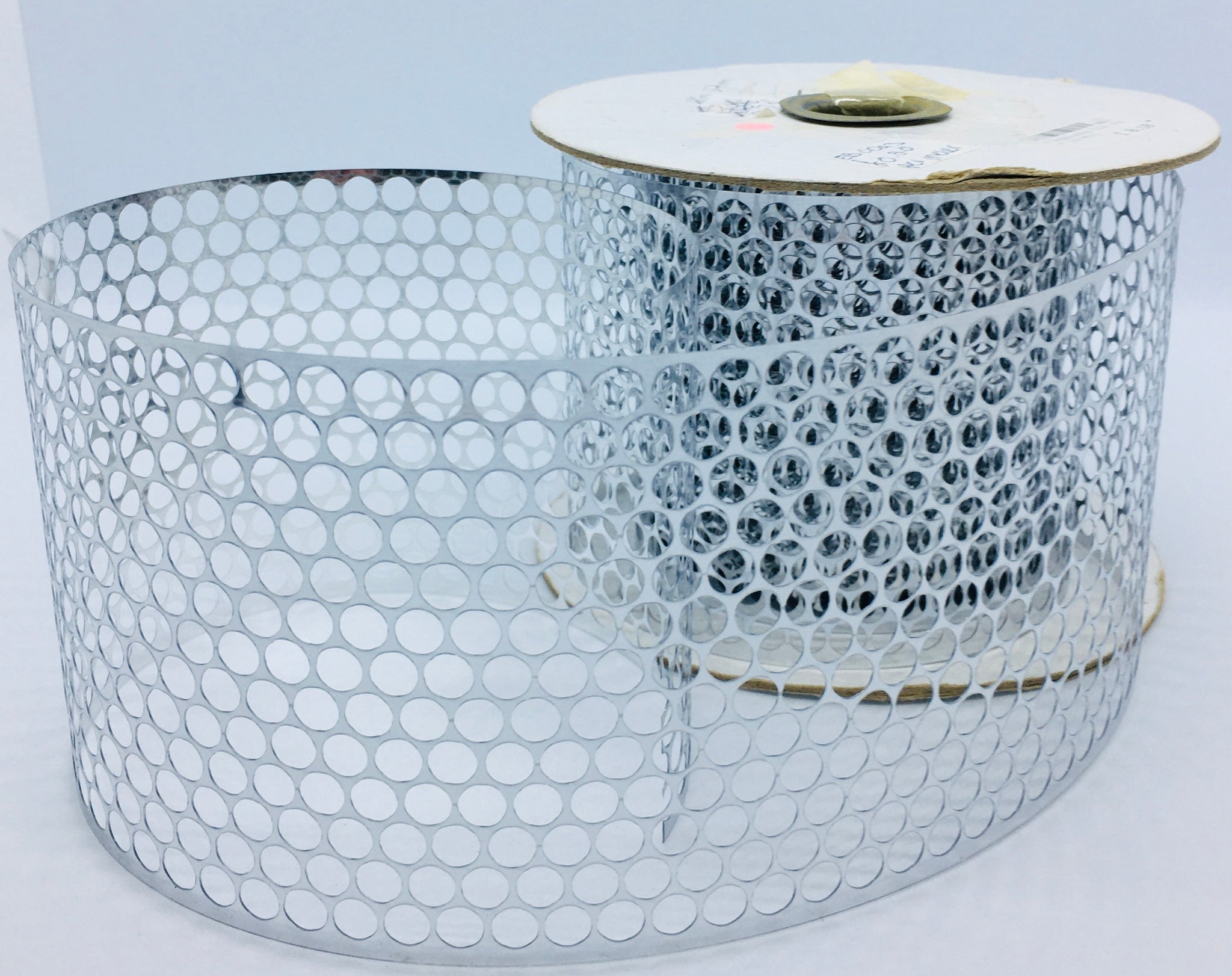 Punchinella Sequin Waste Silver per 1/2 Mtr