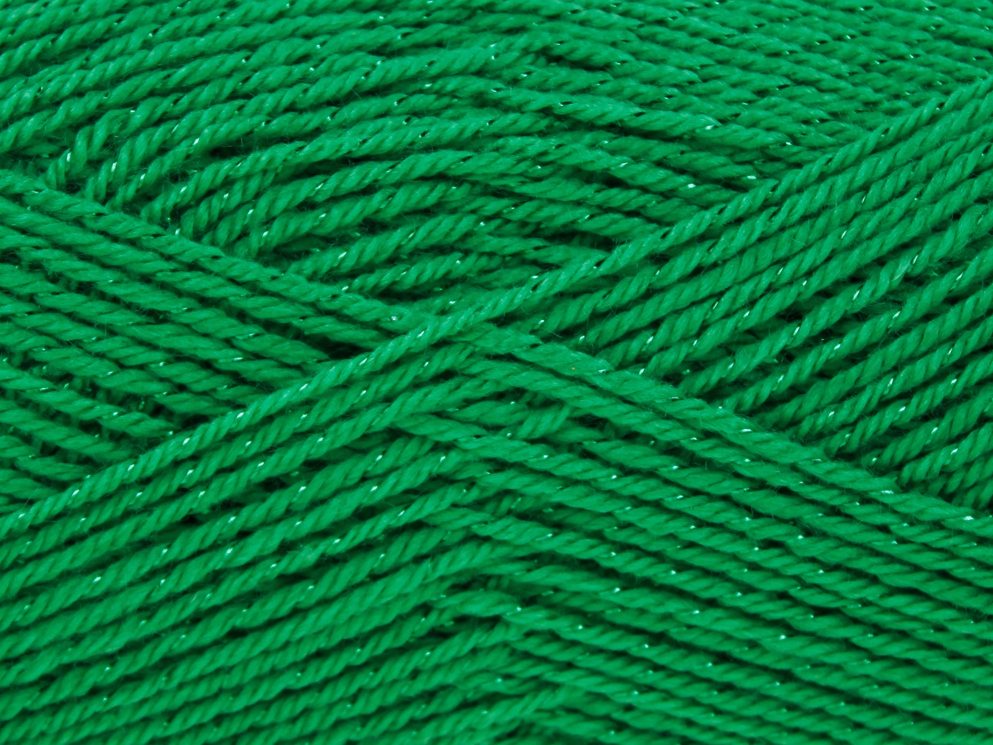 King Cole Glitz DK Christmas Green 3307 - 100g