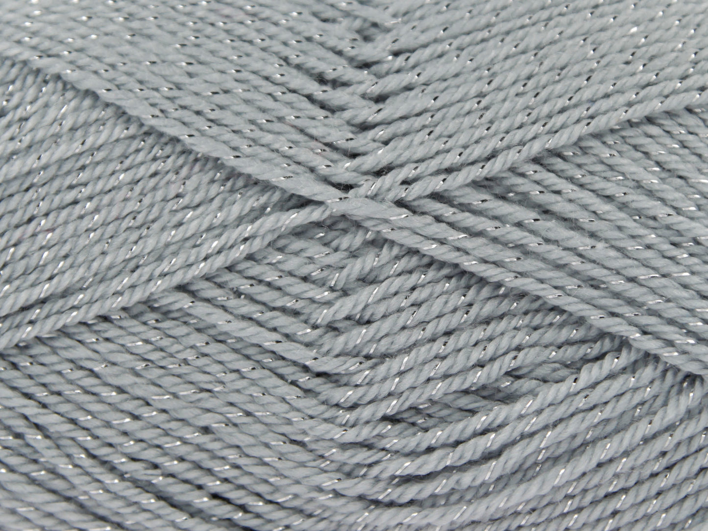 King Cole Glitz DK Silver 565 - 100g