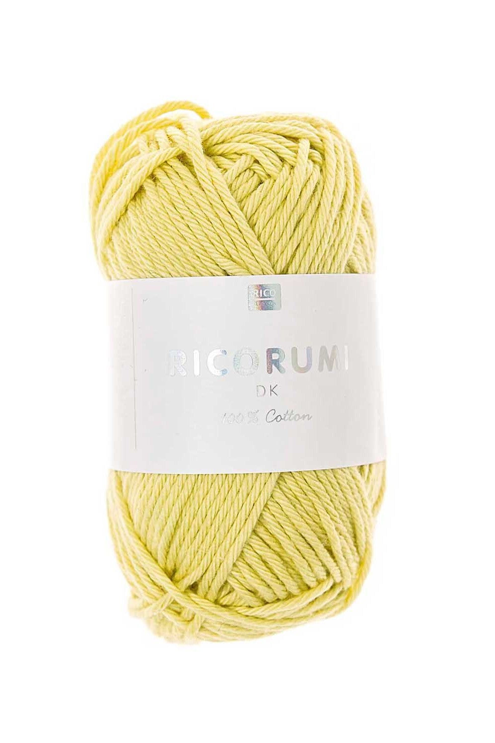 Ricorumi DK 062 Pastel Yellow